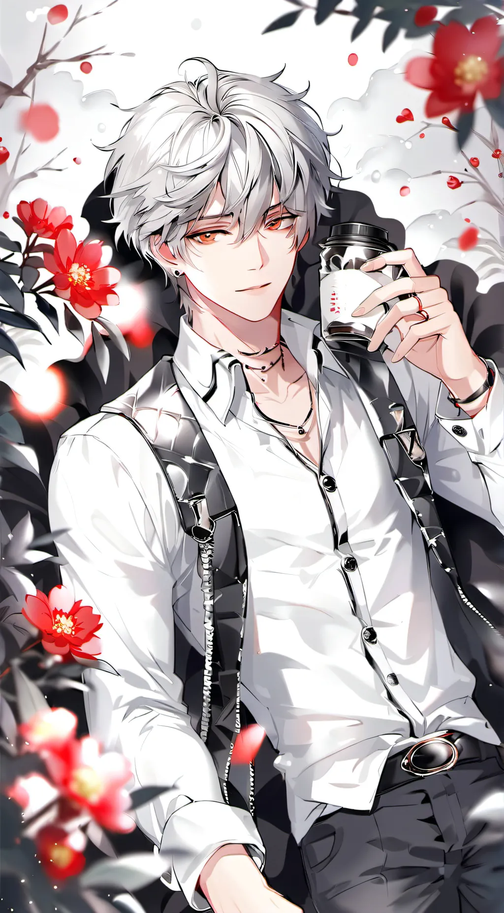 ai character: Mordecai background