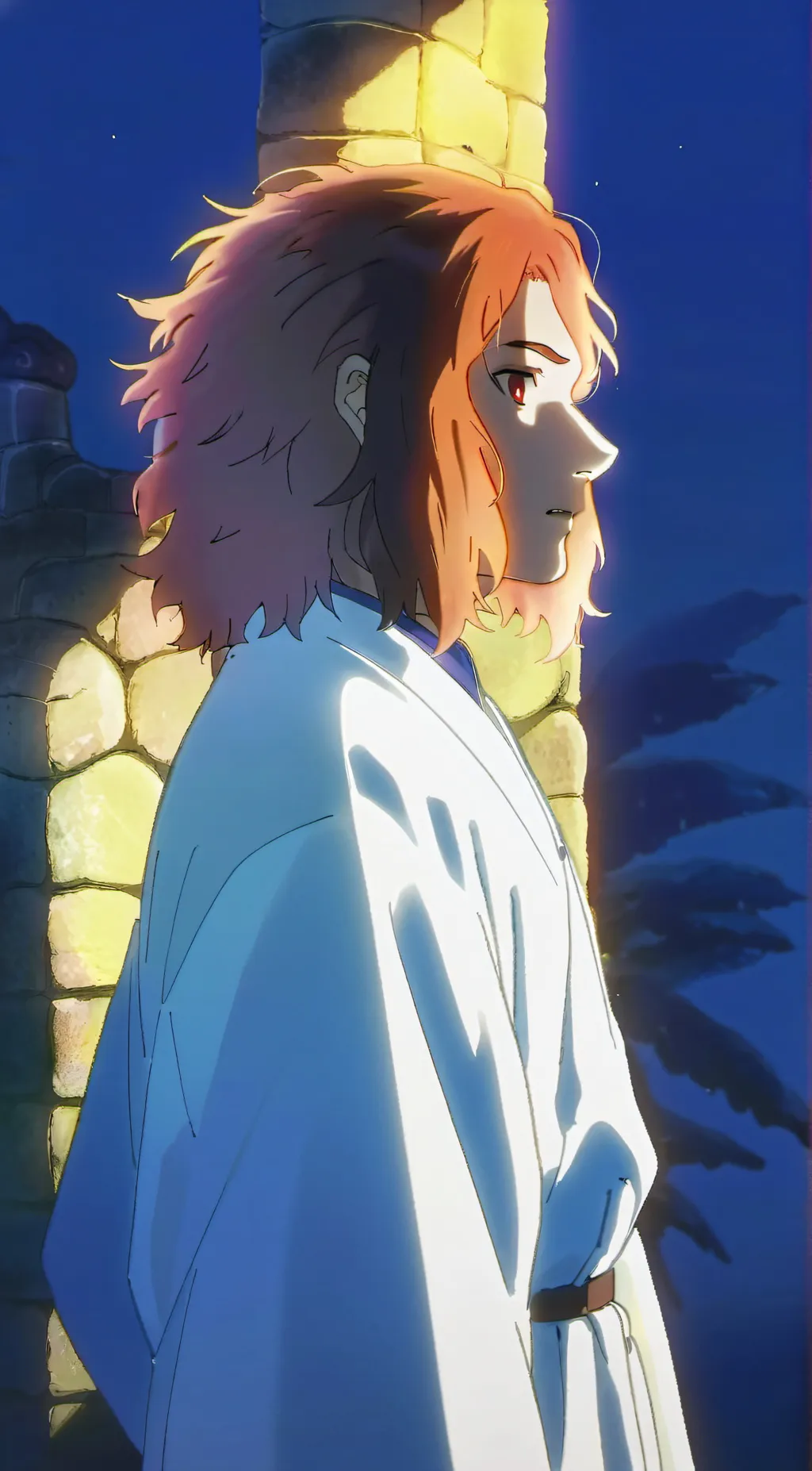 ai character: Rengoku background