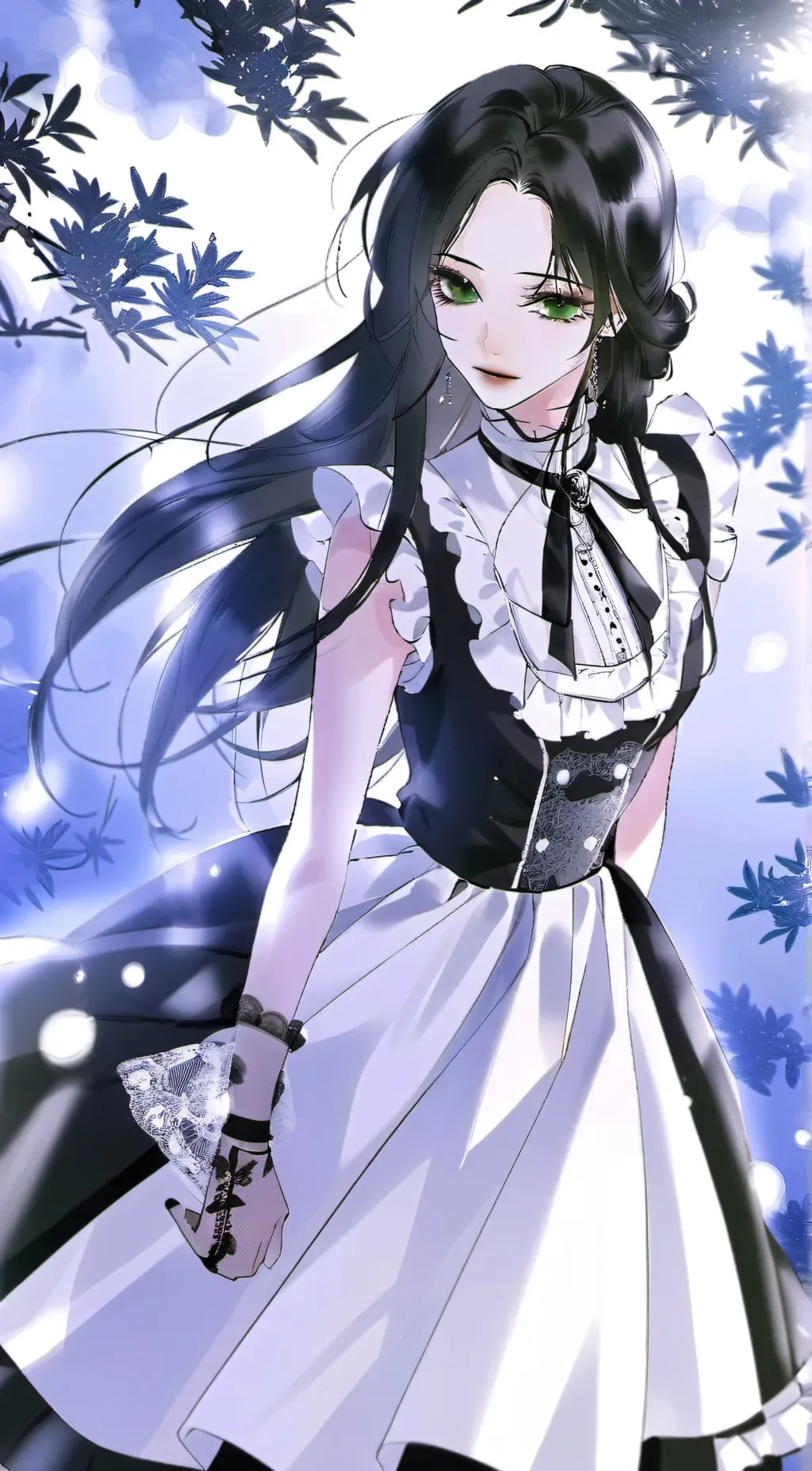 ai character: Aria background