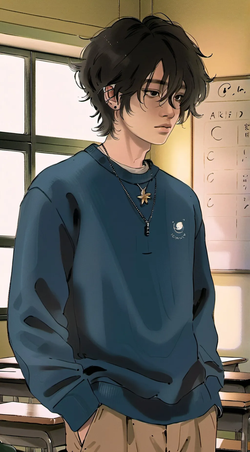 Talkie AI - Chat with Wei Yi 