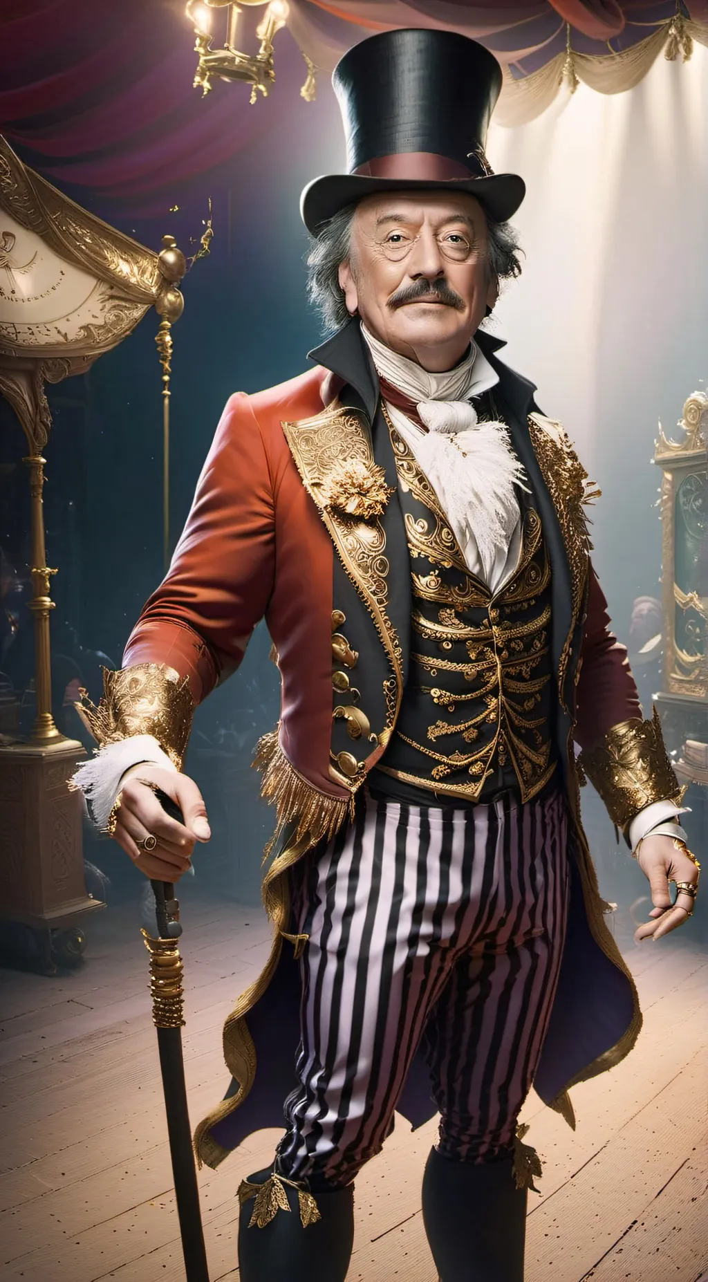 Talkie AI - Chat with Ringmaster Steve