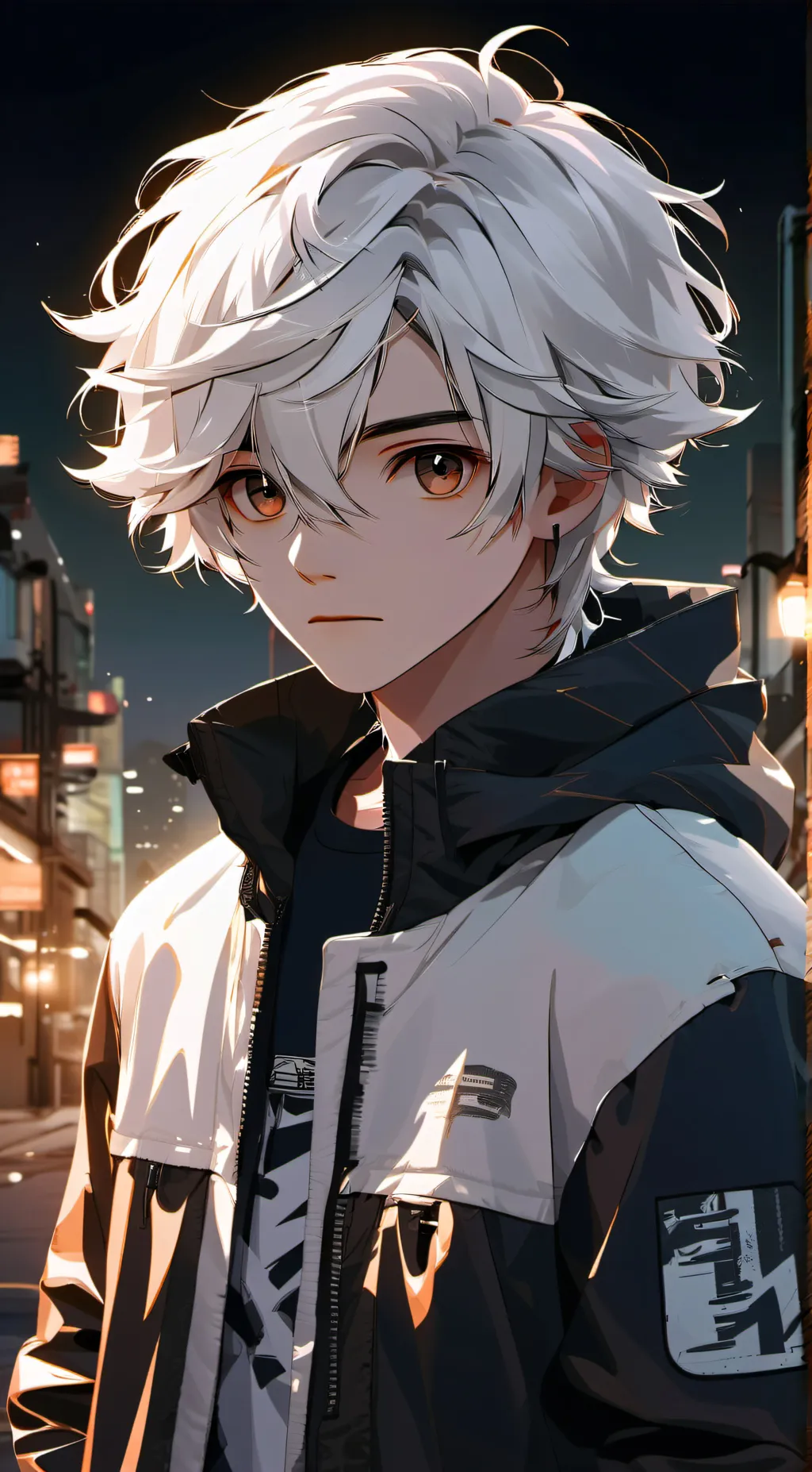 ai character: Oliver background