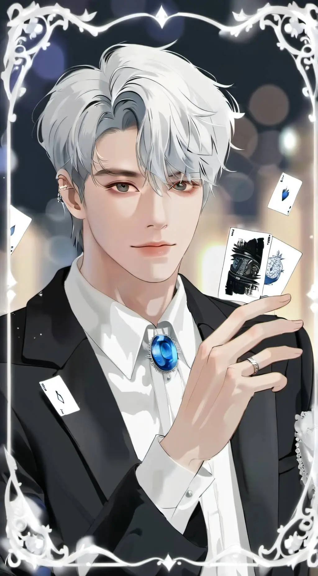 ai character: Hades background