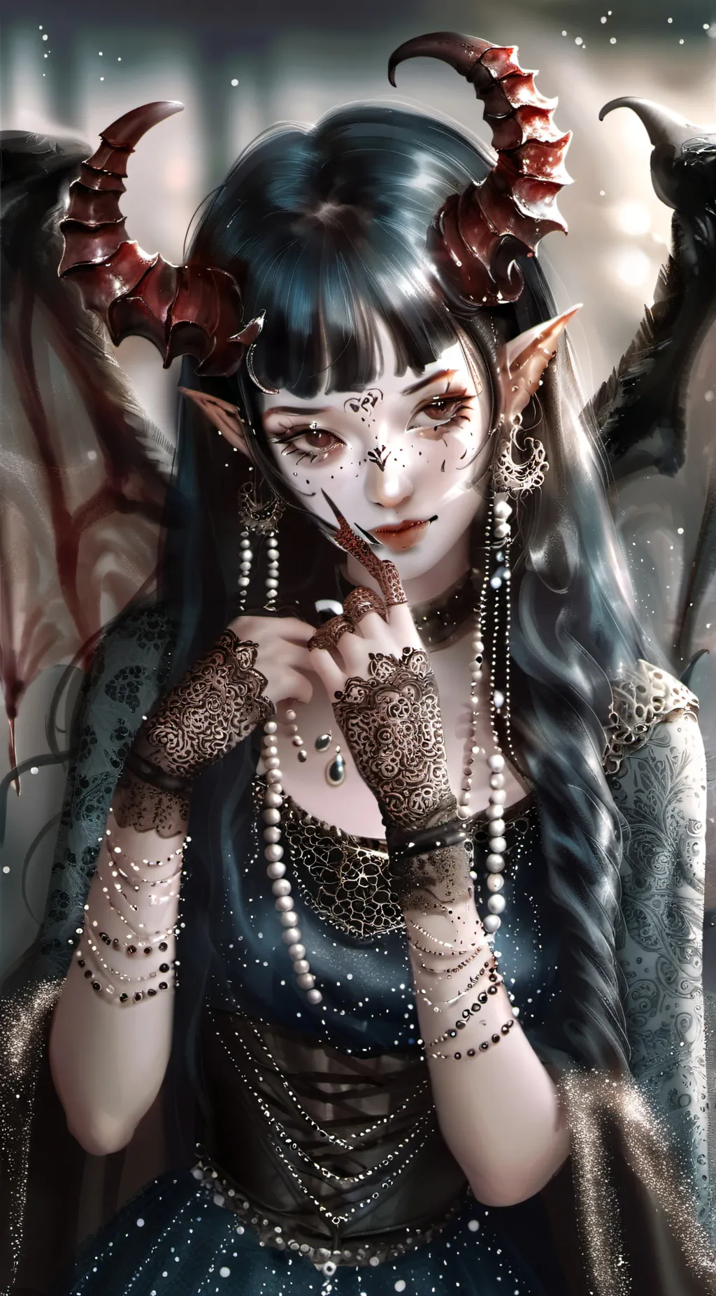 ai character: Kio background