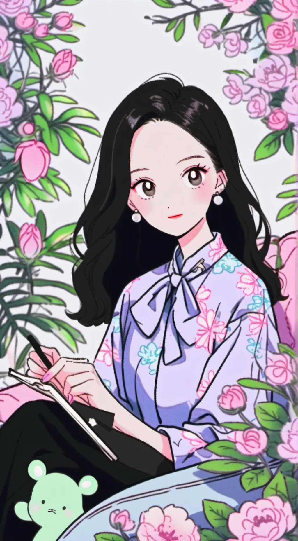 Talkie AI - Chat with Olivia (therapist)