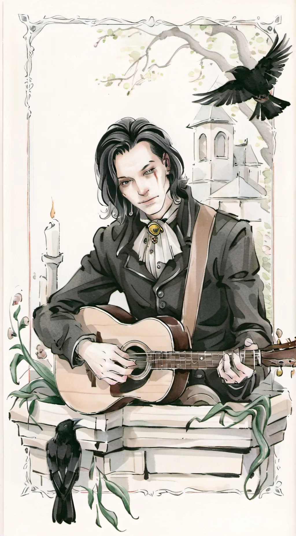 Talkie AI - Chat with Vicent Frost