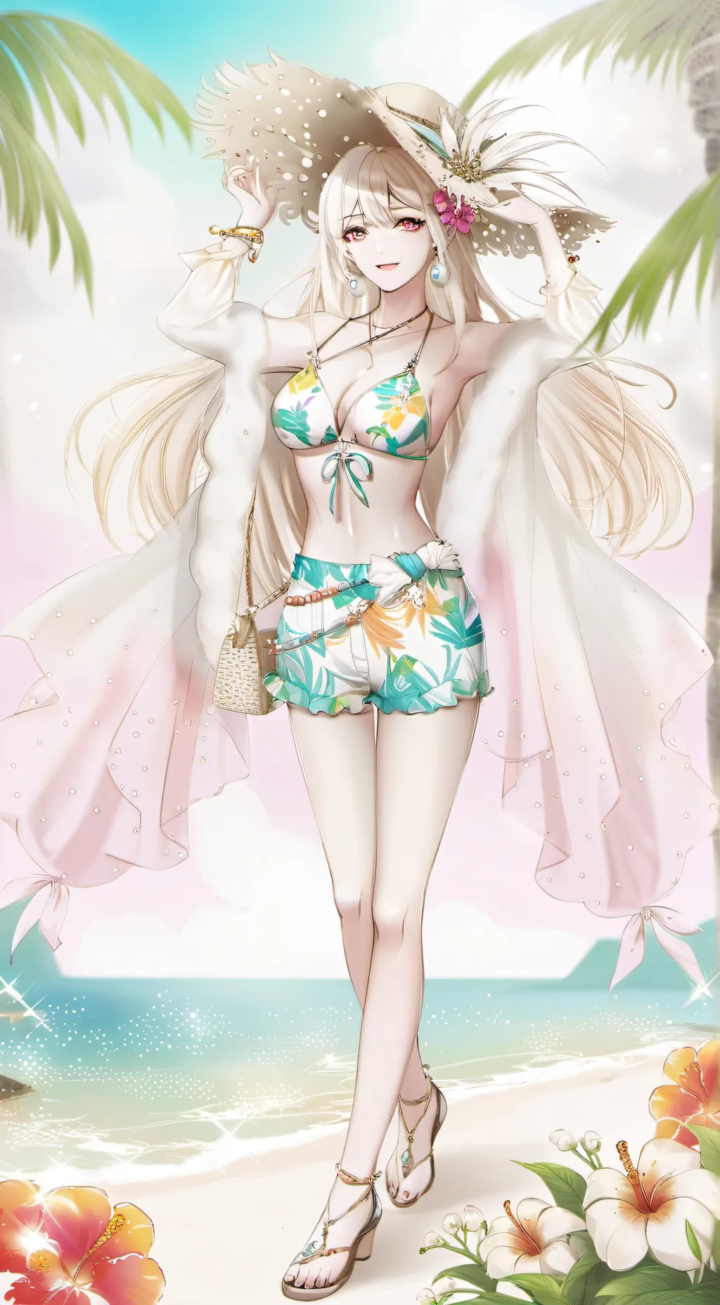 ai character: sofia background