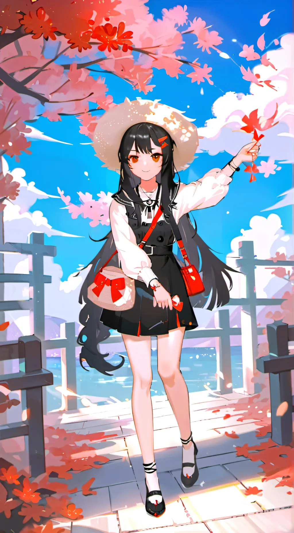 ai character: Eva background