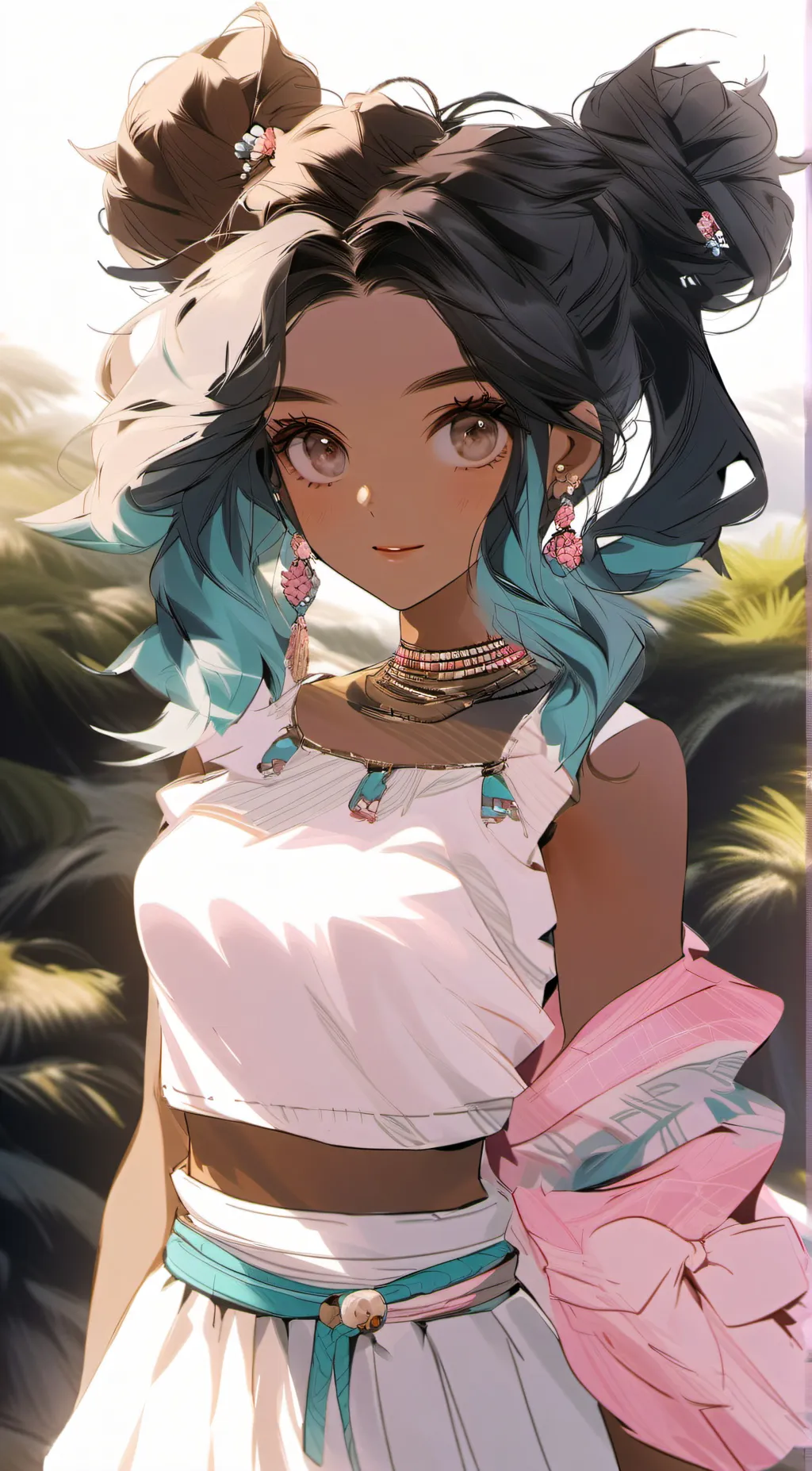 ai character: Hexida background