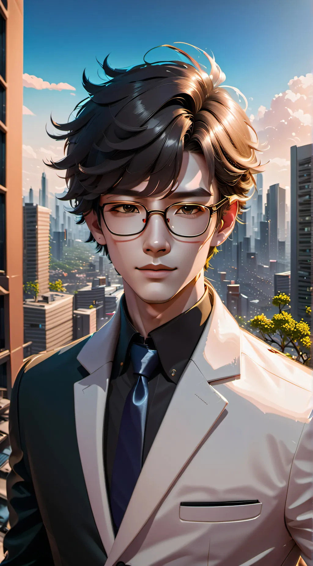 Talkie AI - Chat with Tsubasa Arasaka 