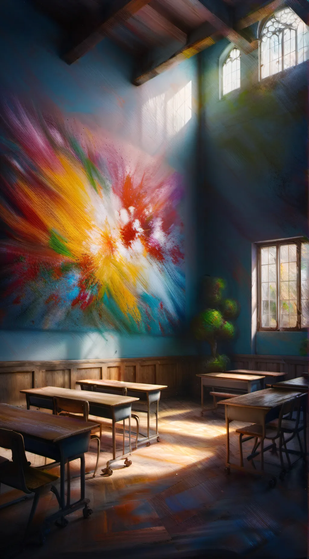 ai character: Homework Helper background