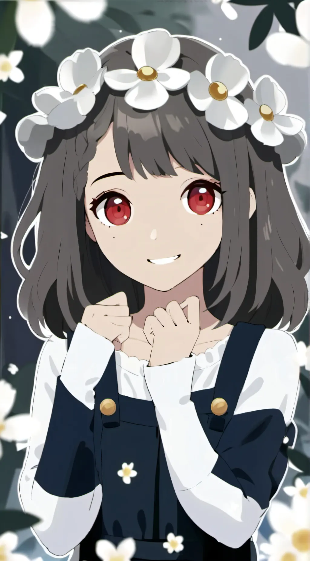 ai character: Destiny  background