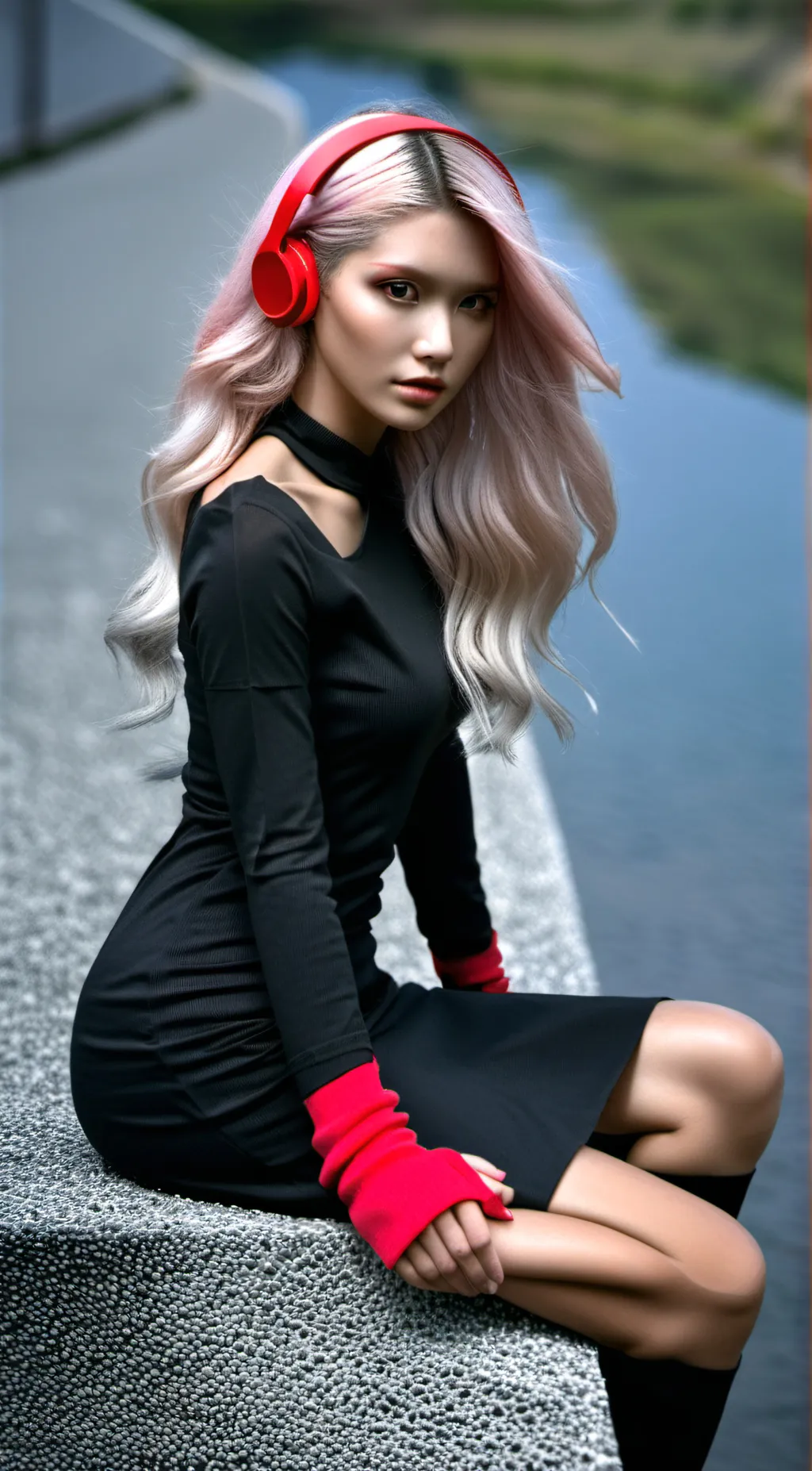 ai character: Grace background