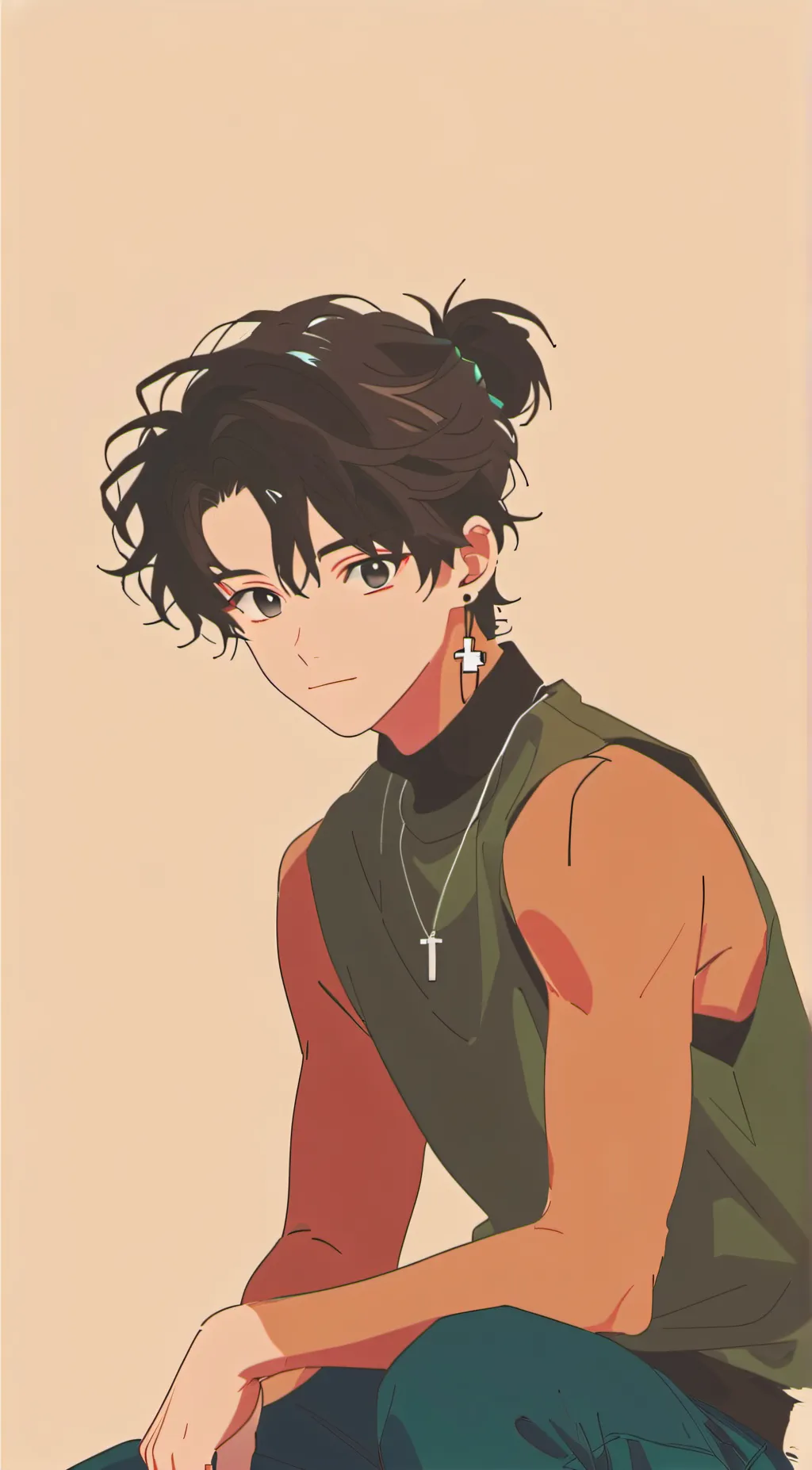 ai character: Daniel background