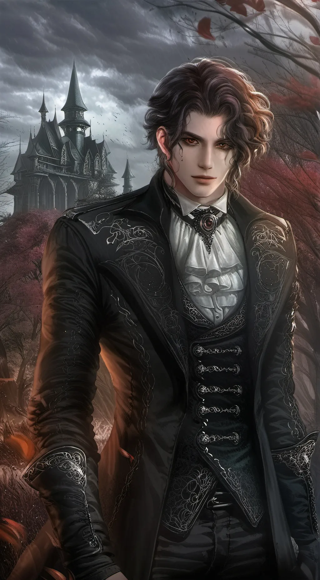 ai character: lucas background