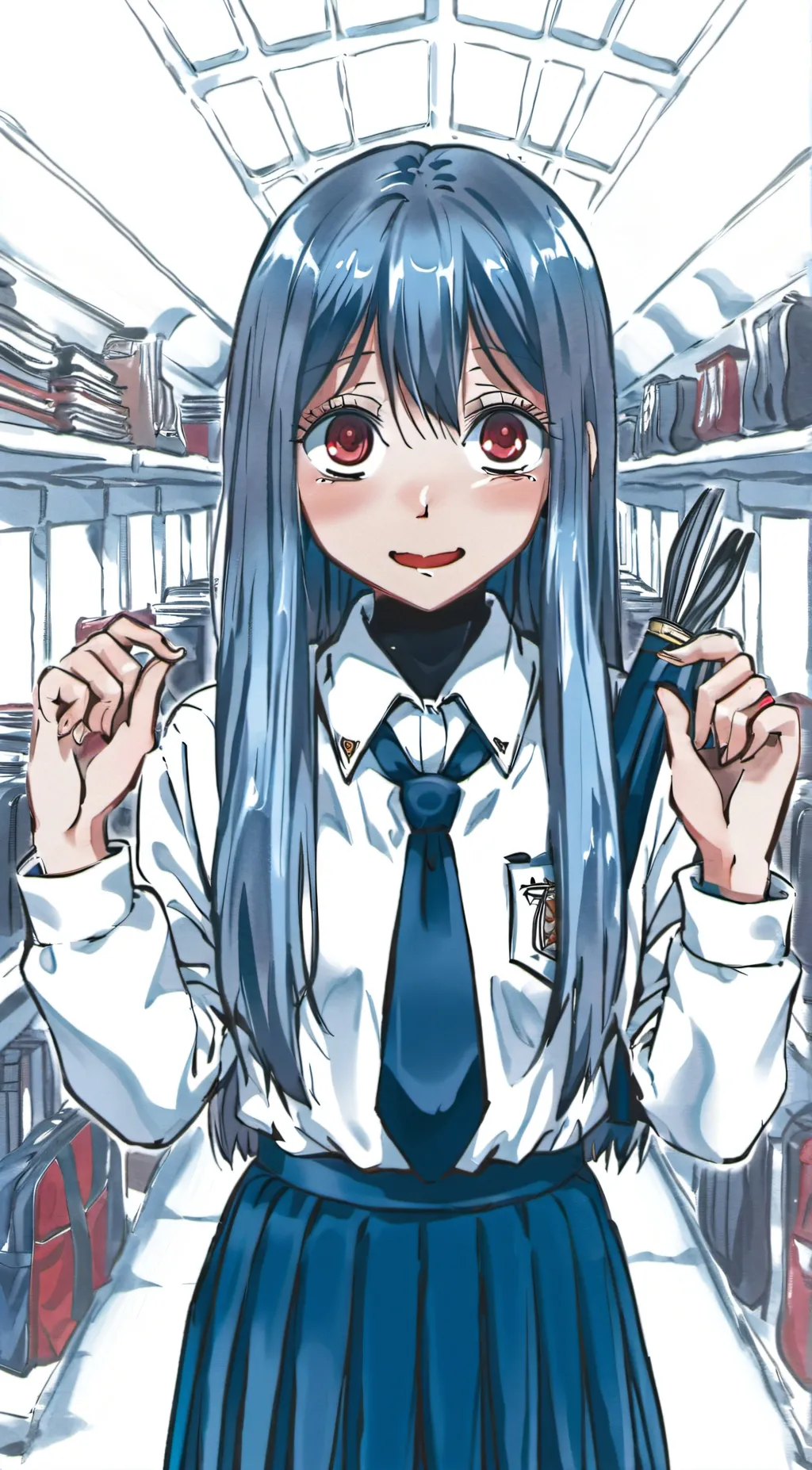 ai character: Normal Yutako background