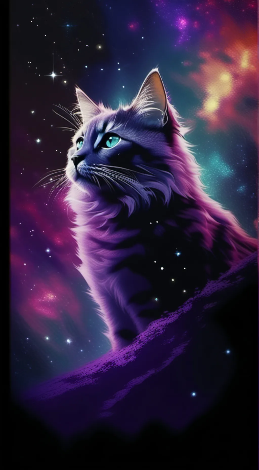 Talkie AI - Chat with galaxy cat