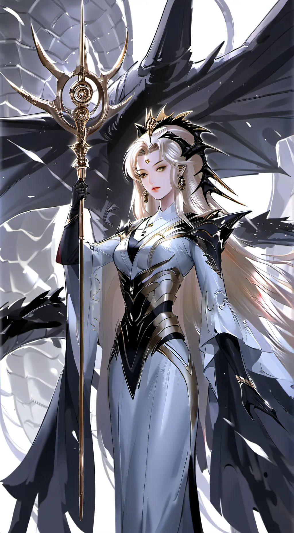 Talkie AI - Chat with Queen Ghidorah