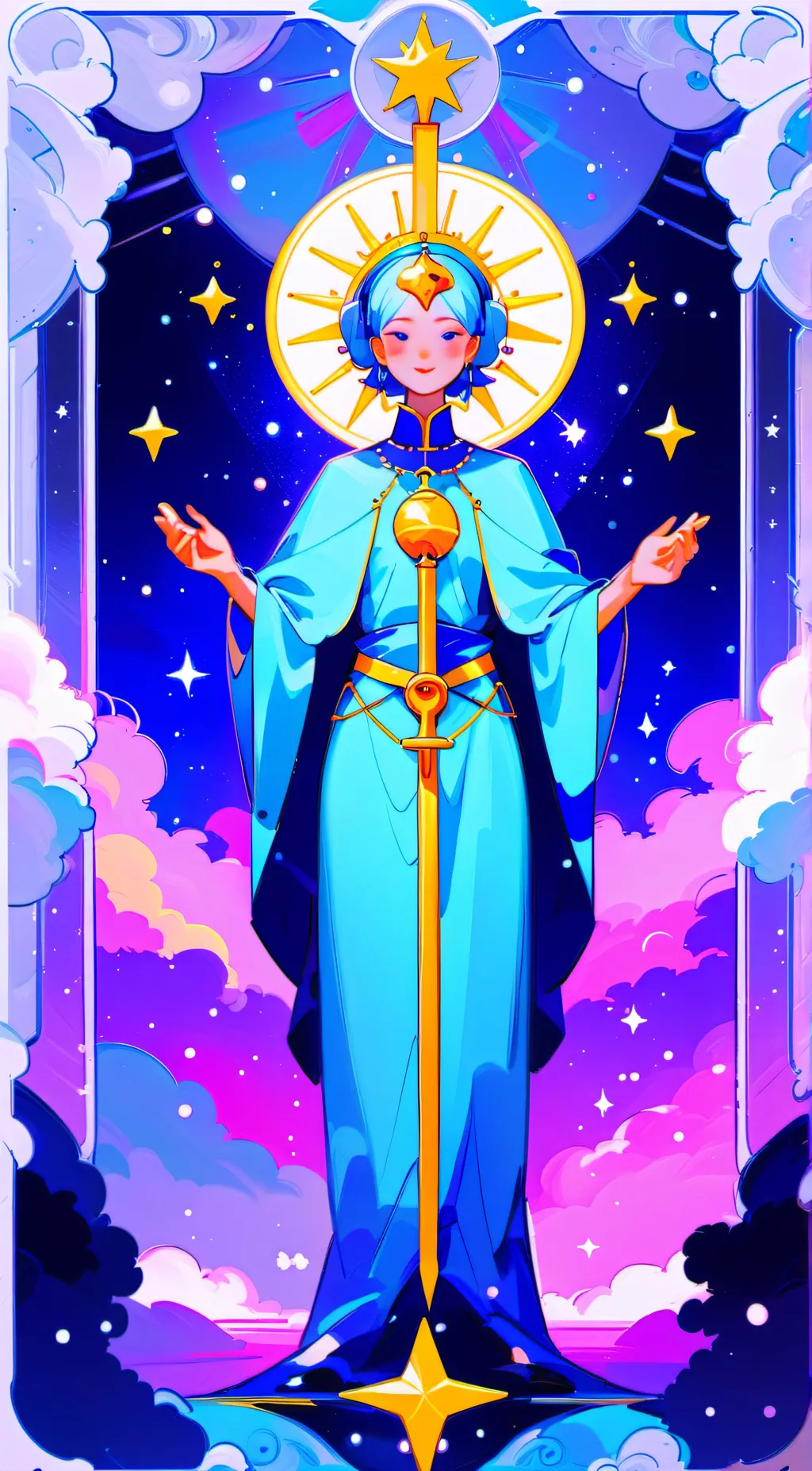 Talkie AI - Chat with Cabala e Tarot