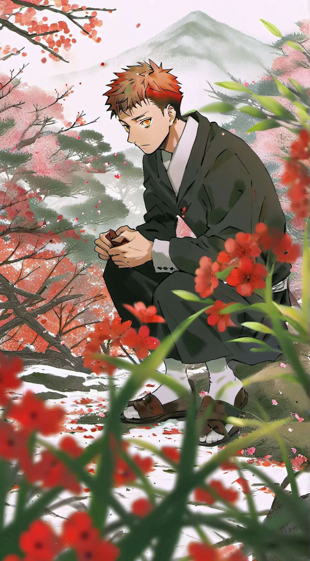 ai character: Itadori background