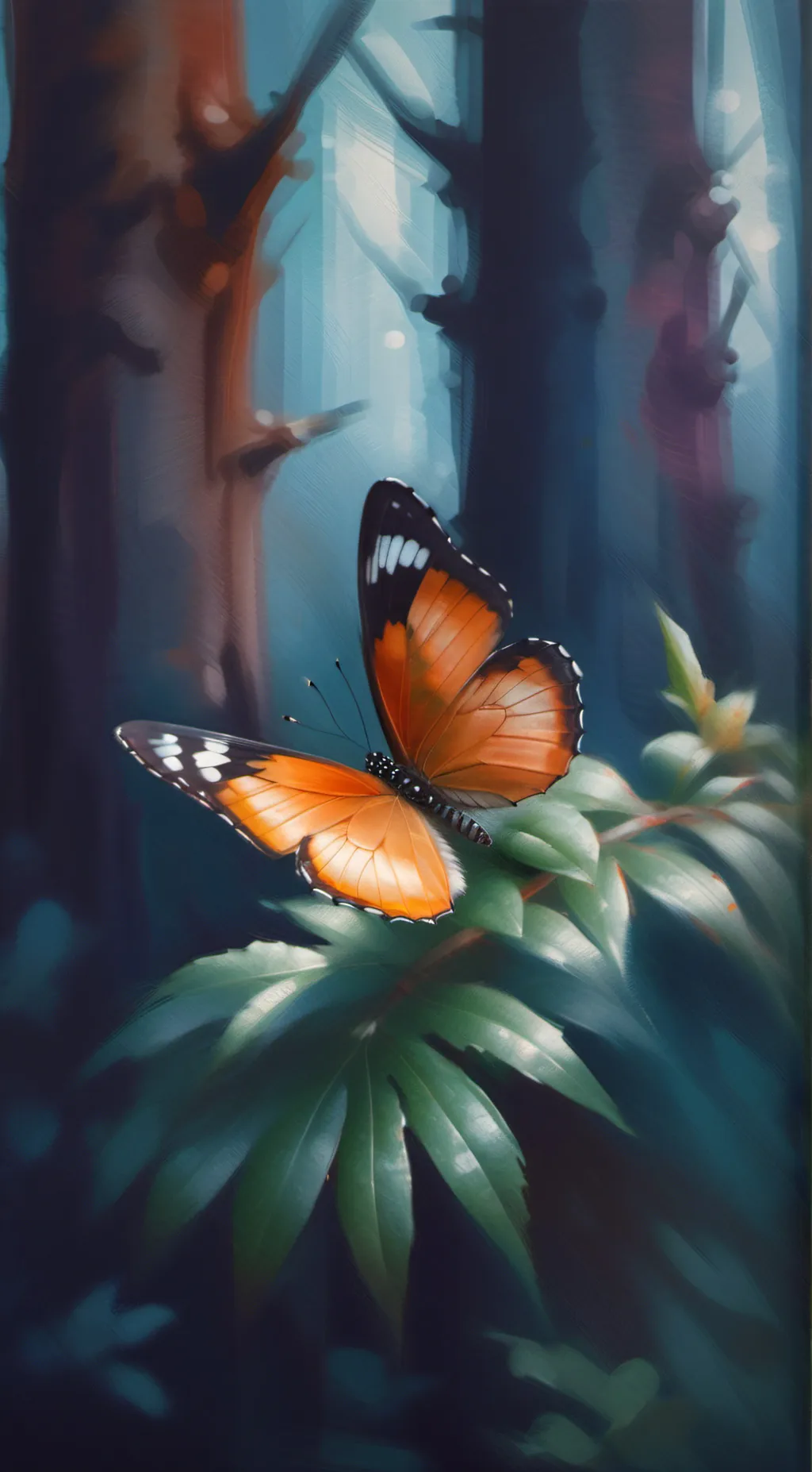 ai character: Three wishes  background