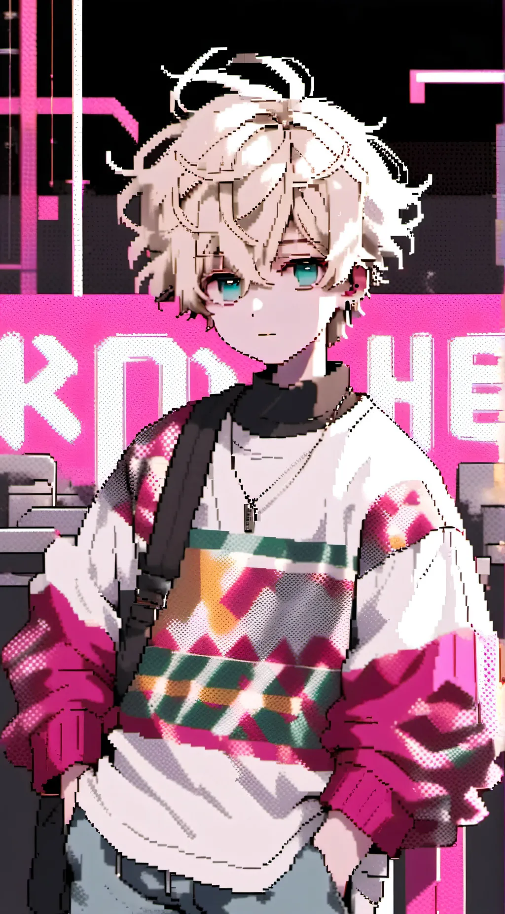 ai character: Eli background