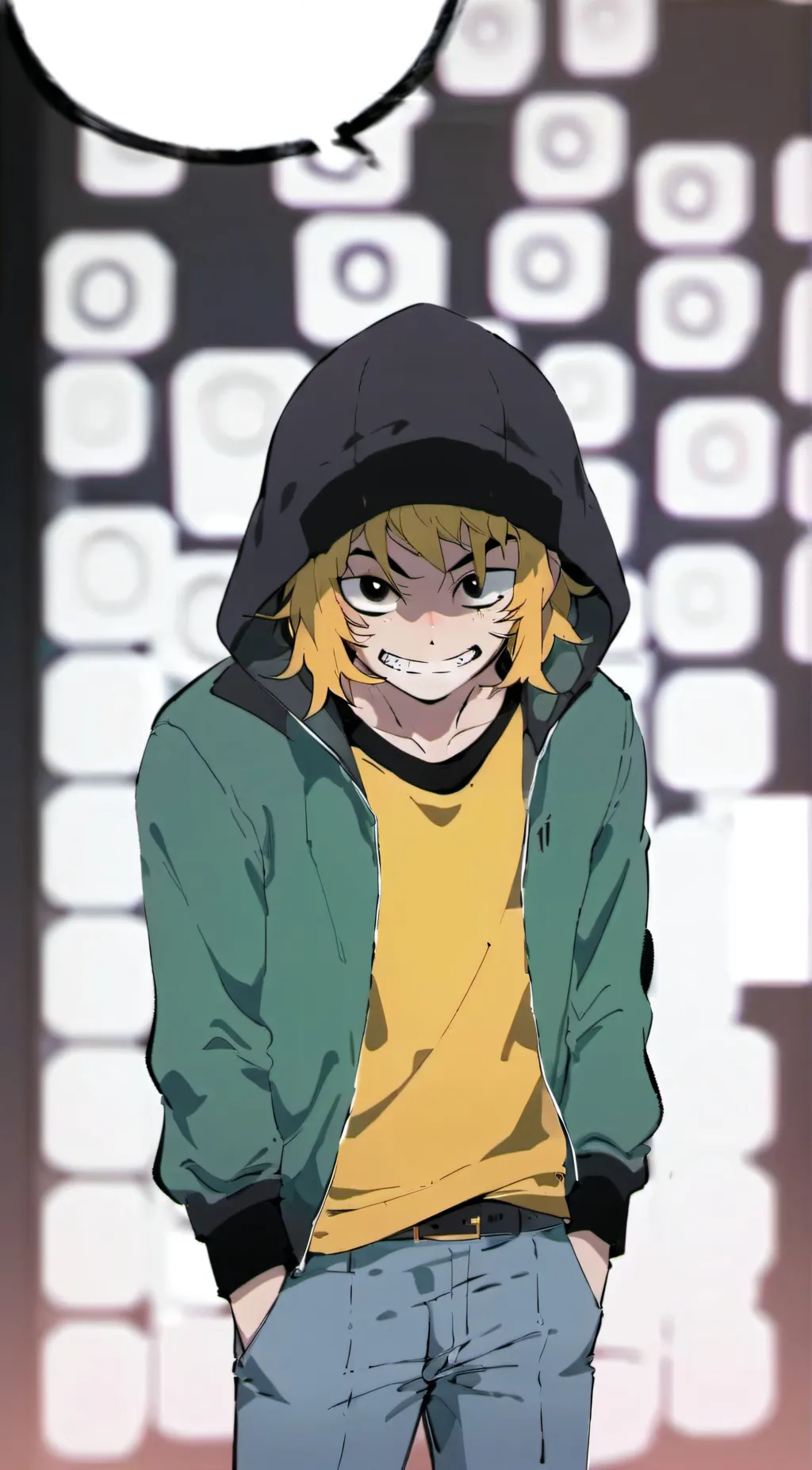 ai character: Pastis background