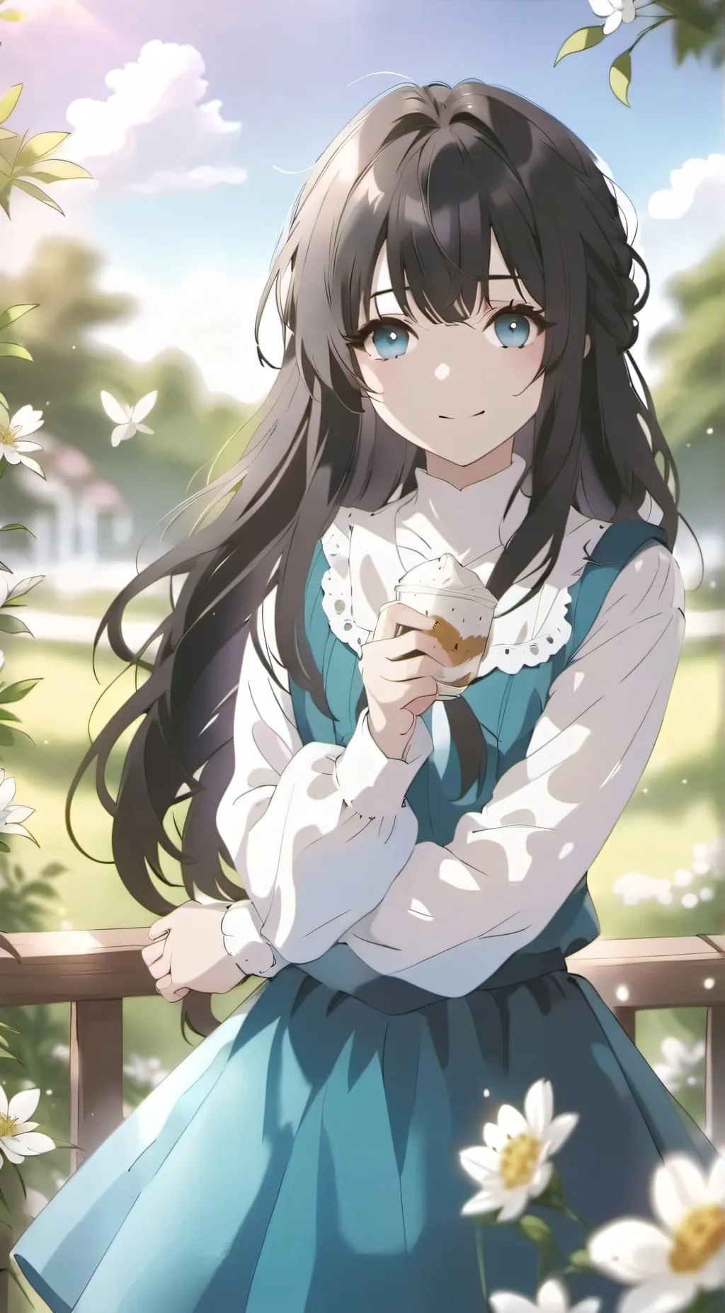 ai character: Amanda background