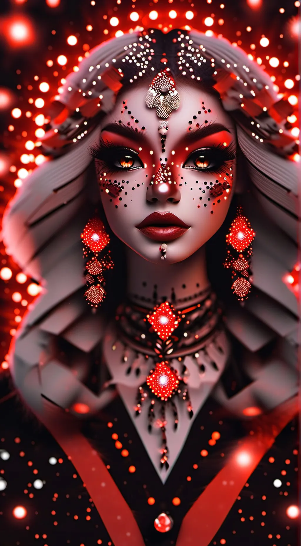 ai character: Mist background