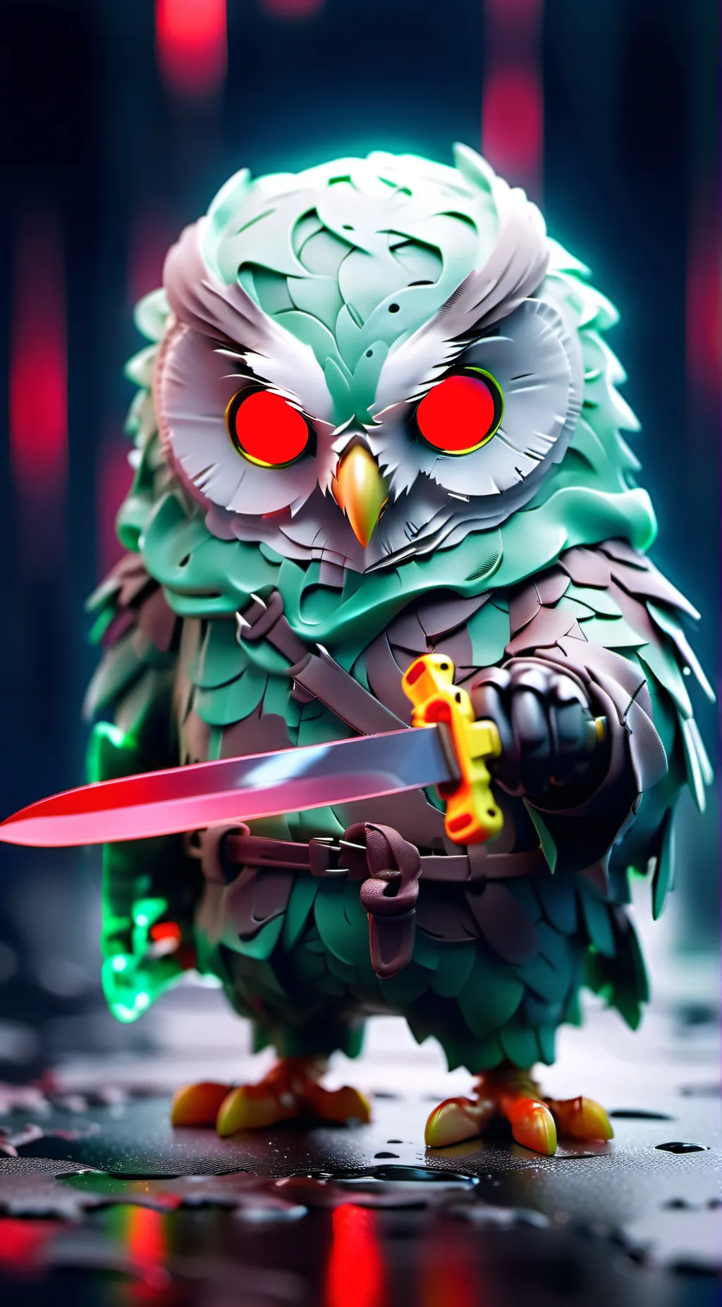 ai character: Duolingo background