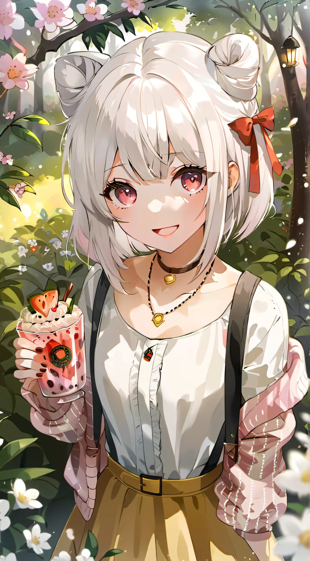 ai character: Rose  background