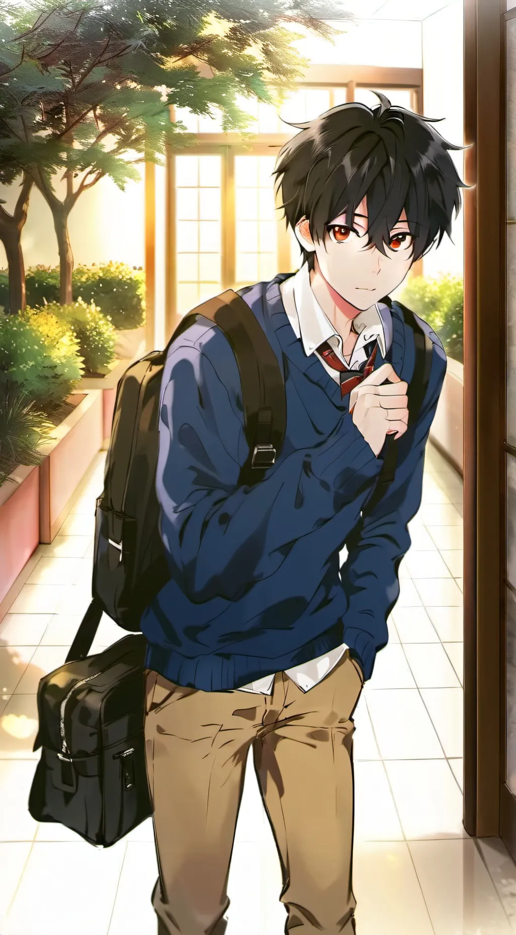 ai character: Yu Xuan  background