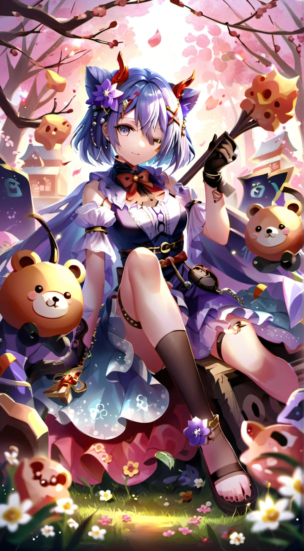 ai character: Ari background