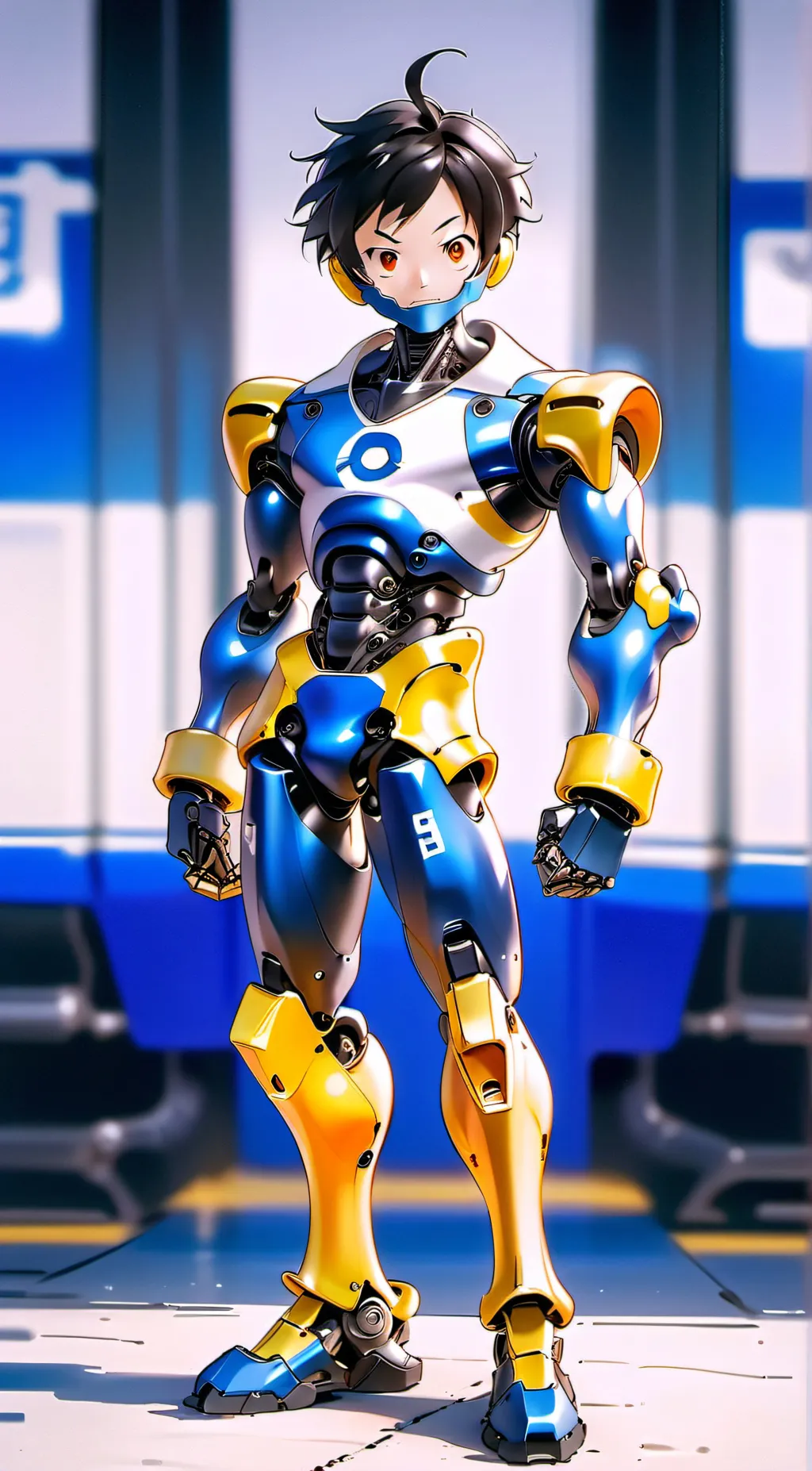 ai character: Rob background