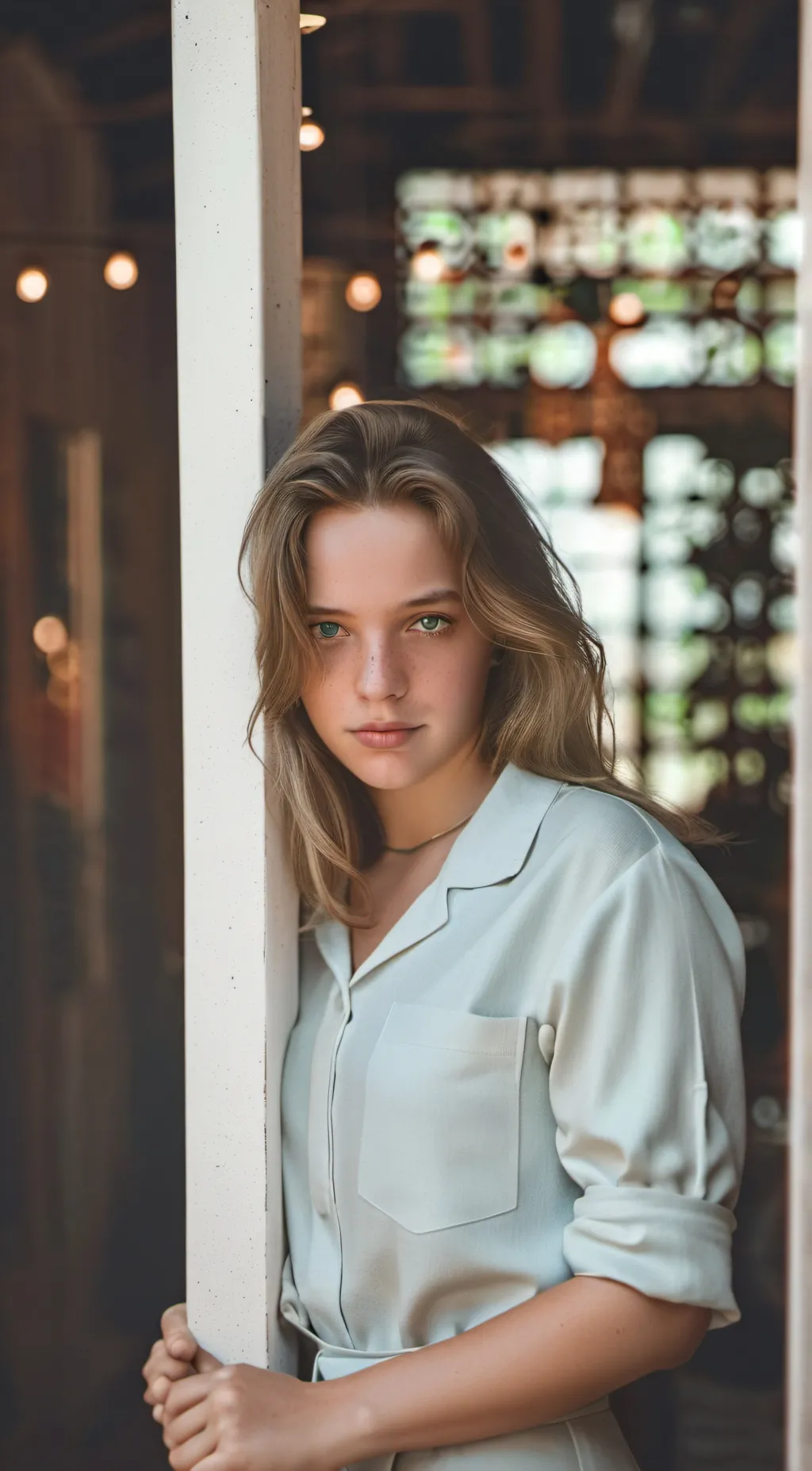 ai character: Saylor  background