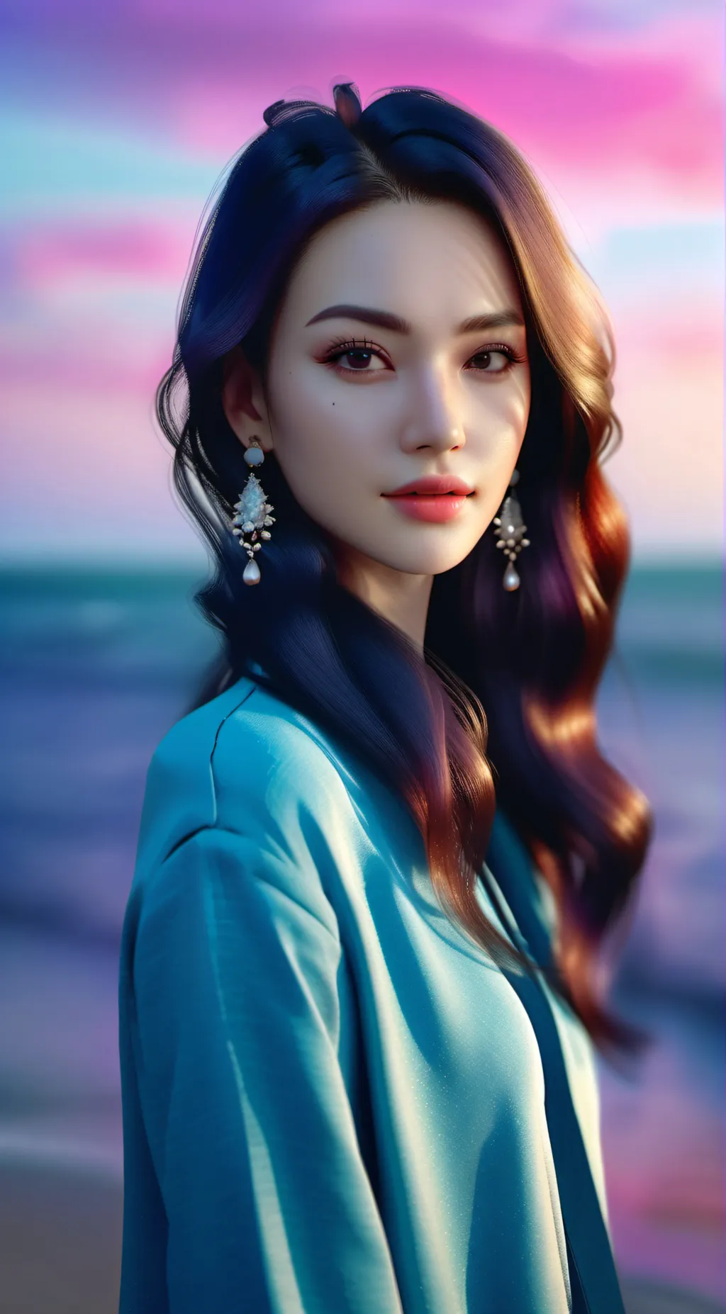 ai character: Maya background