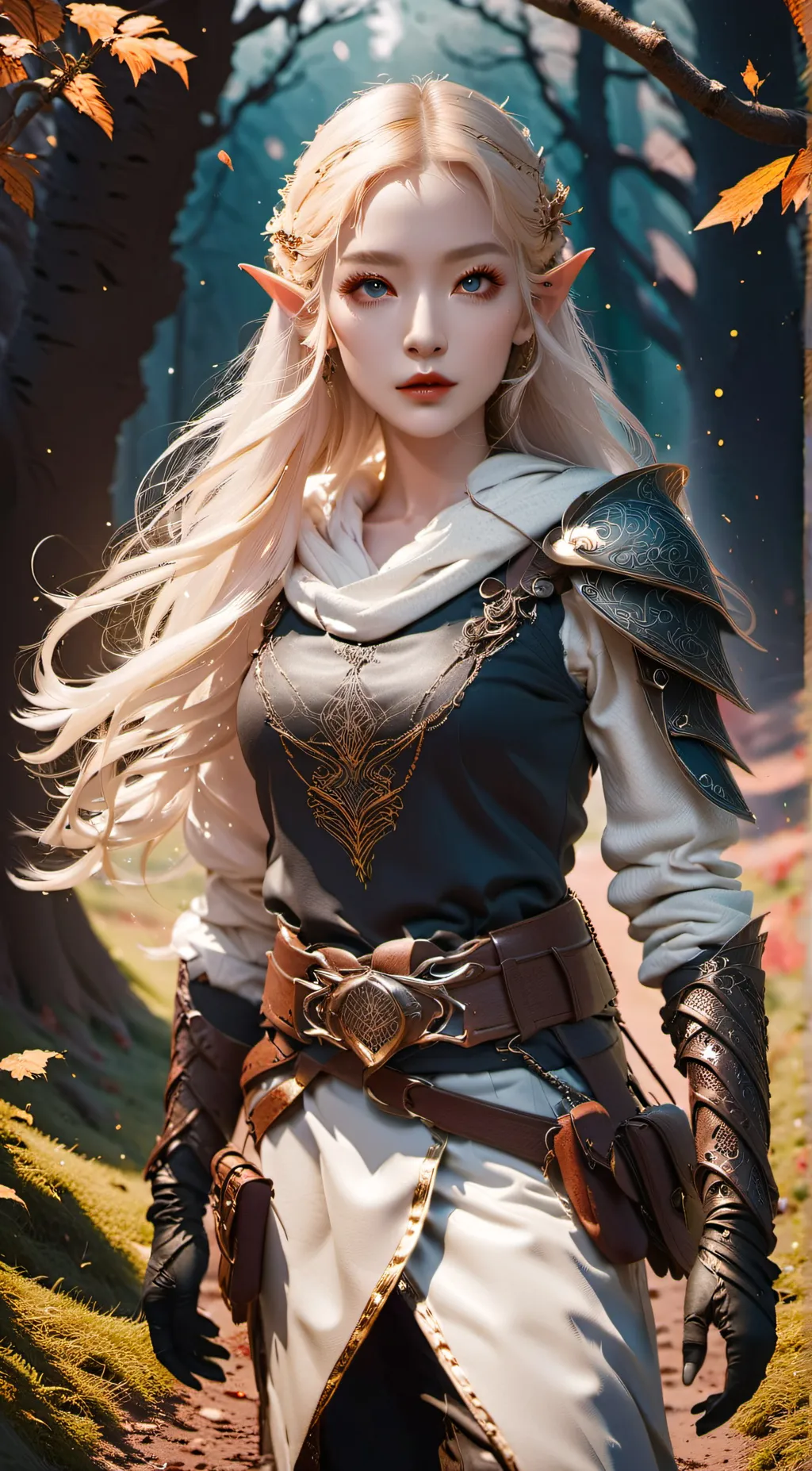 ai character: Lethonon  background