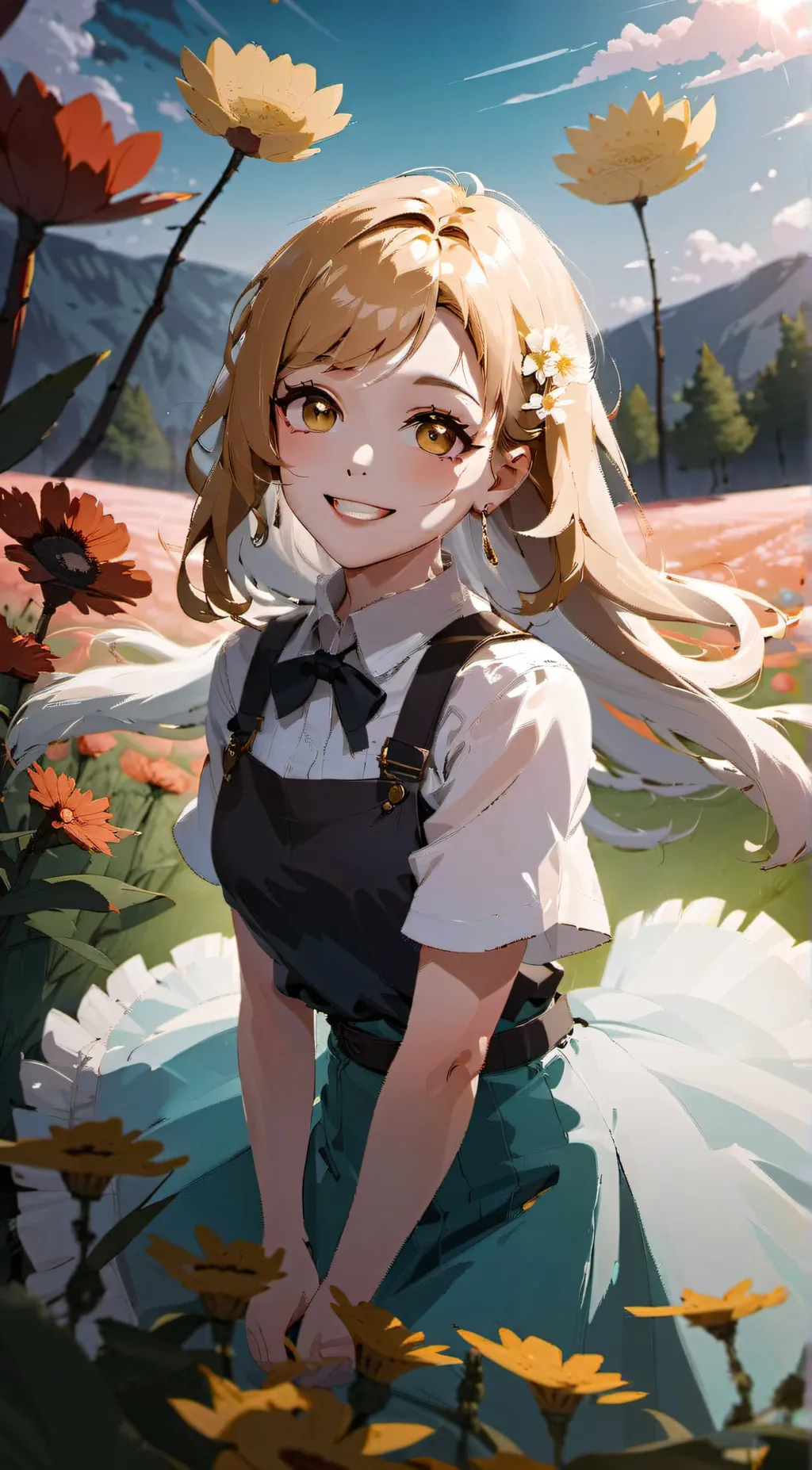 ai character: jenna background