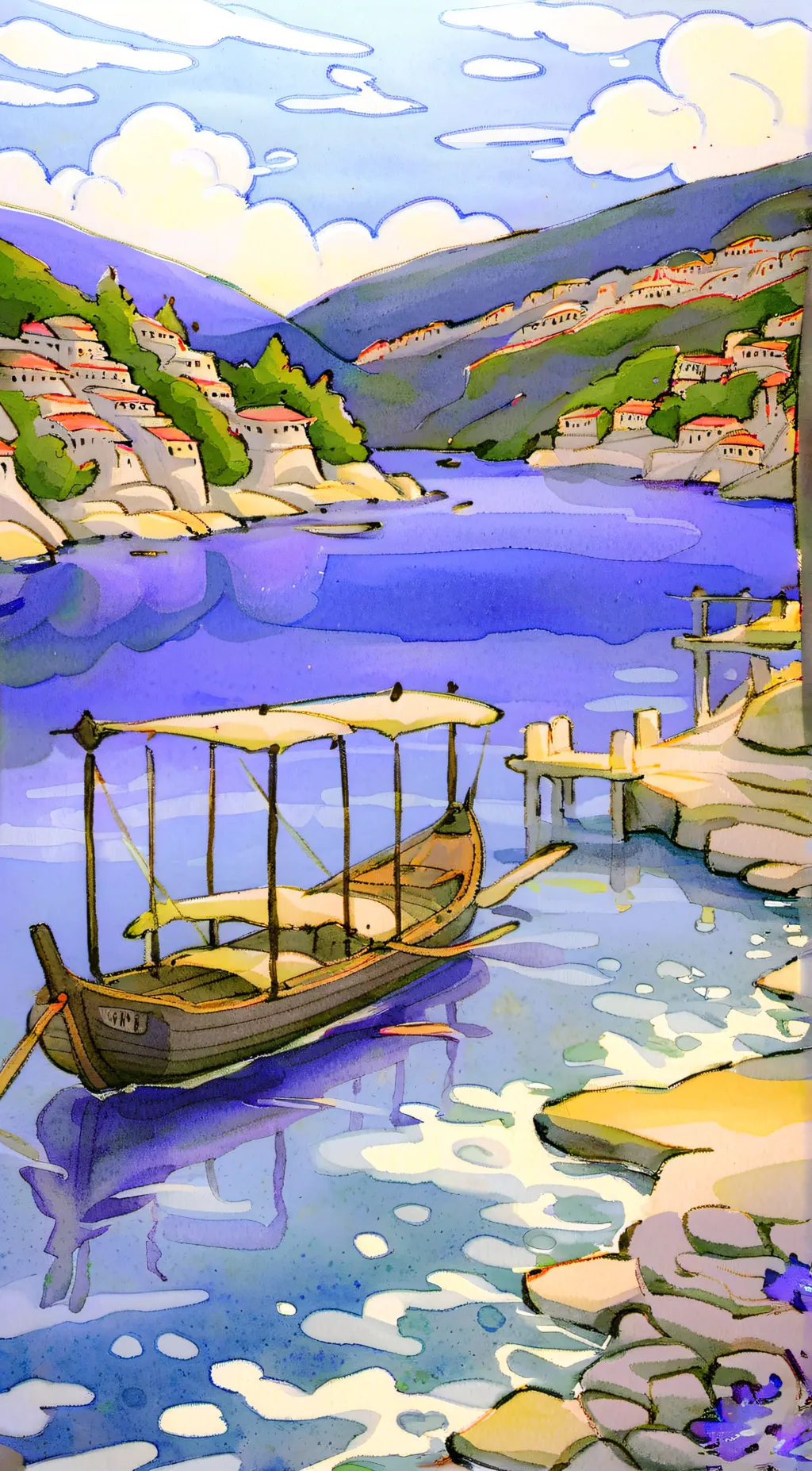 ai character: hh Sick Al background