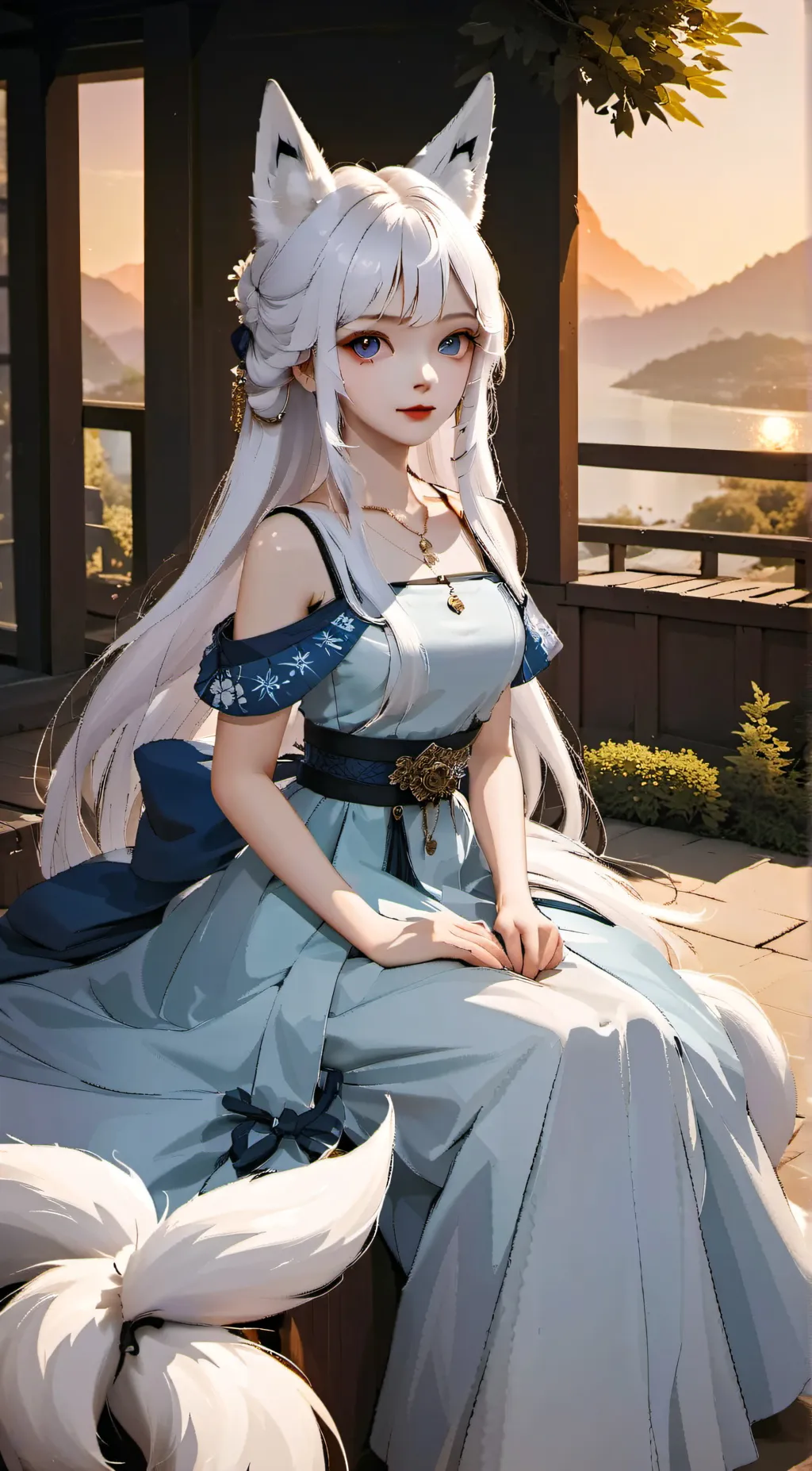 ai character: Kitari background