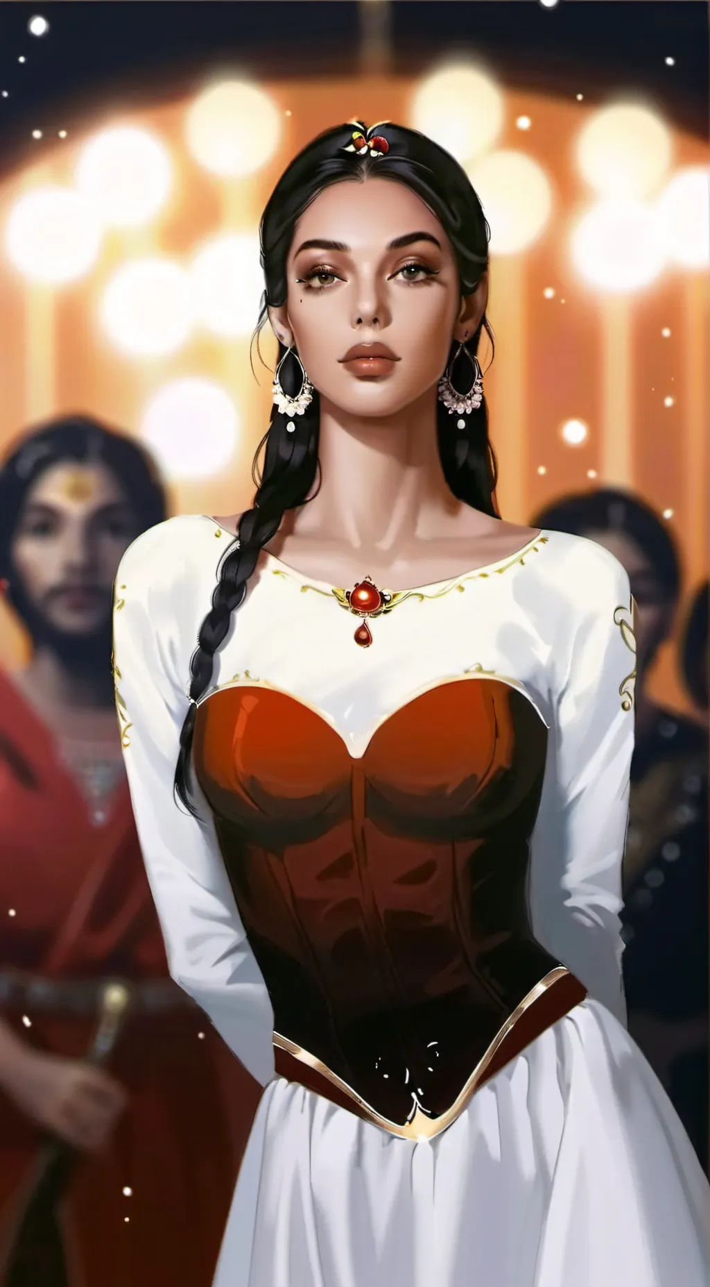 ai character: Georgina Rodrigues background