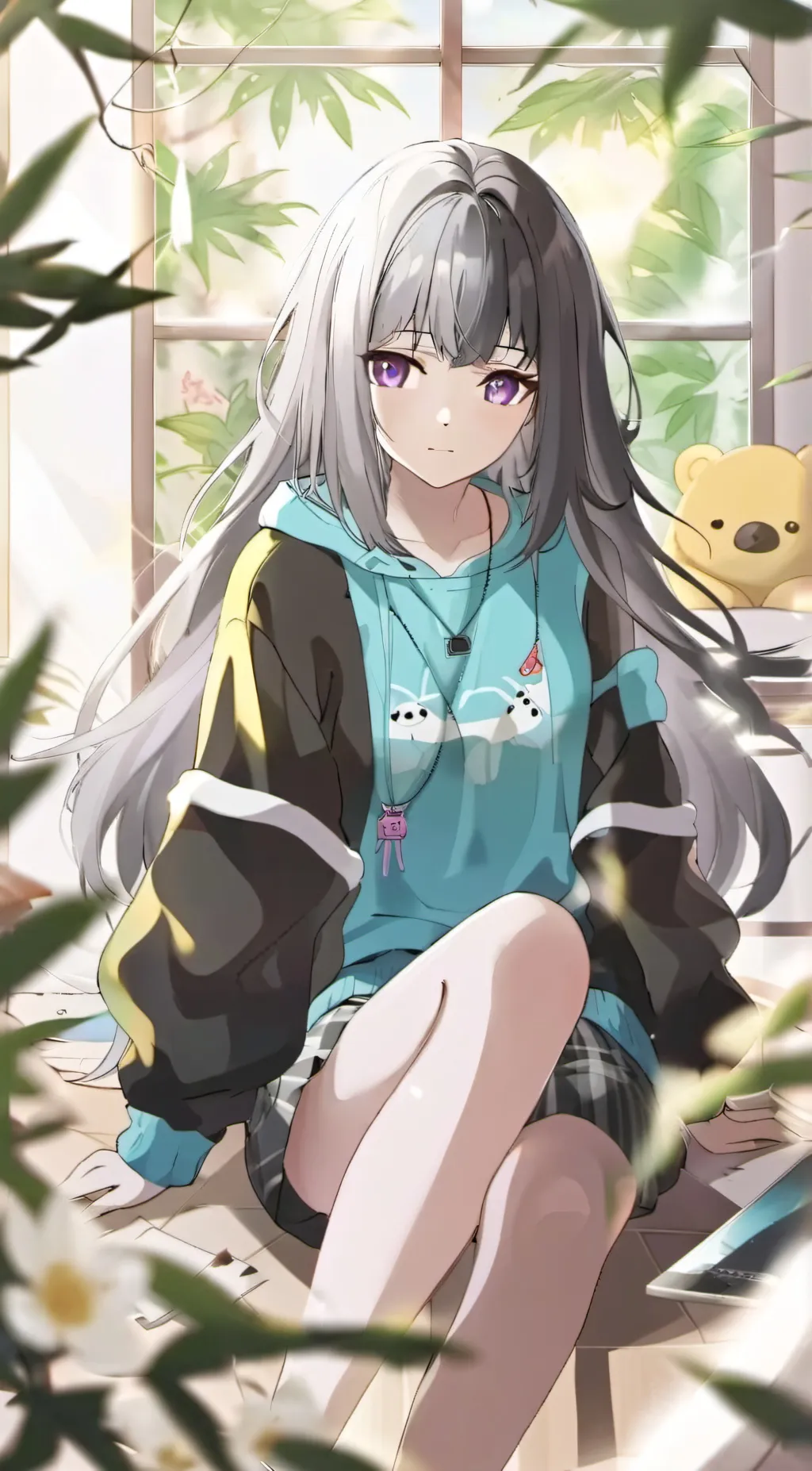 ai character: Olivia background