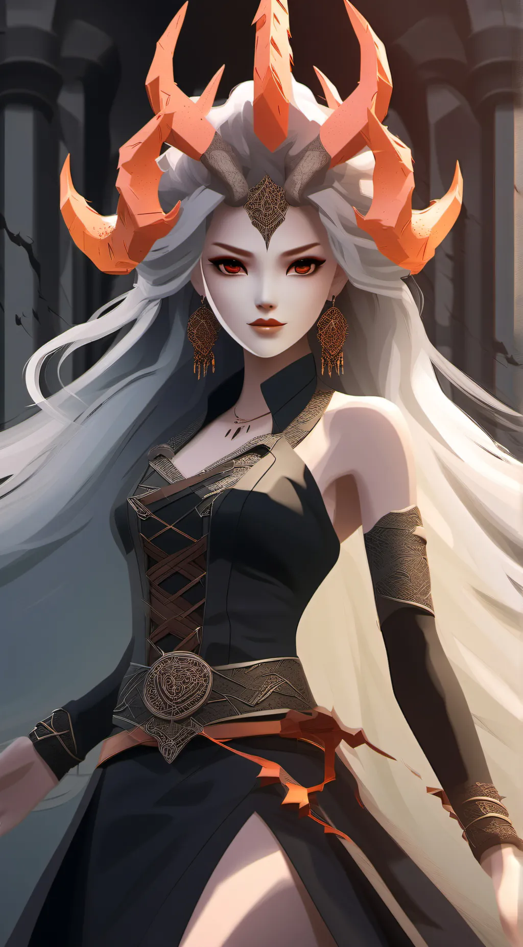 ai character: Shahira  background