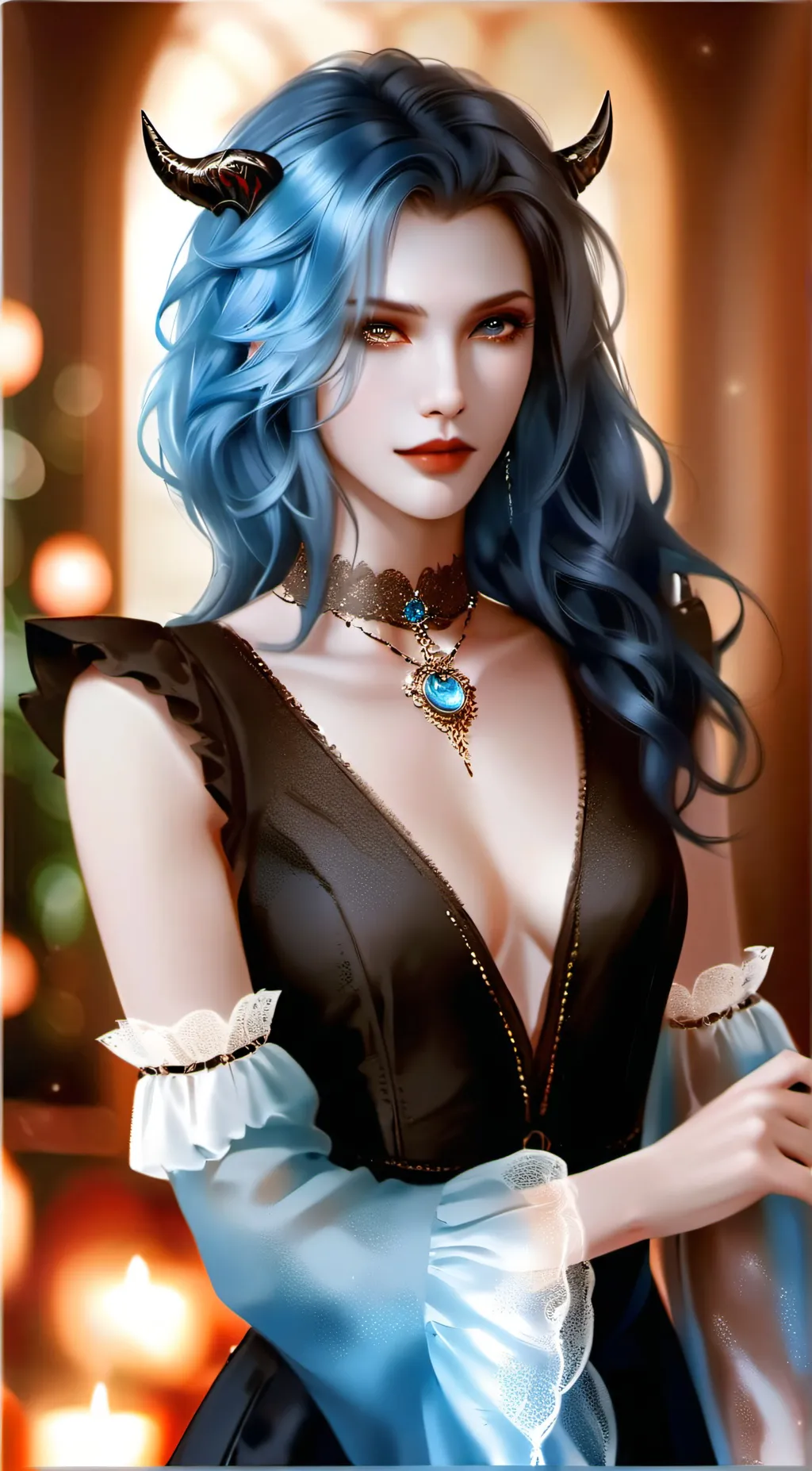 ai character: ♡Victoria♡ background