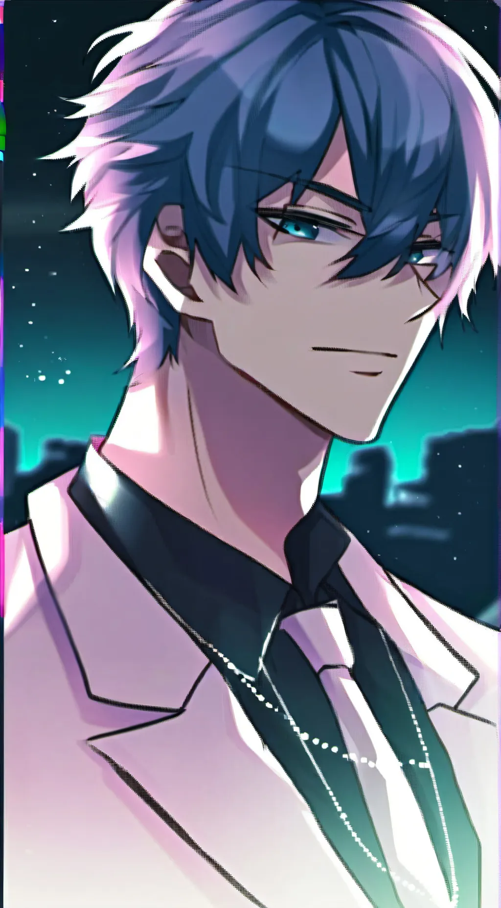 ai character: Asher background