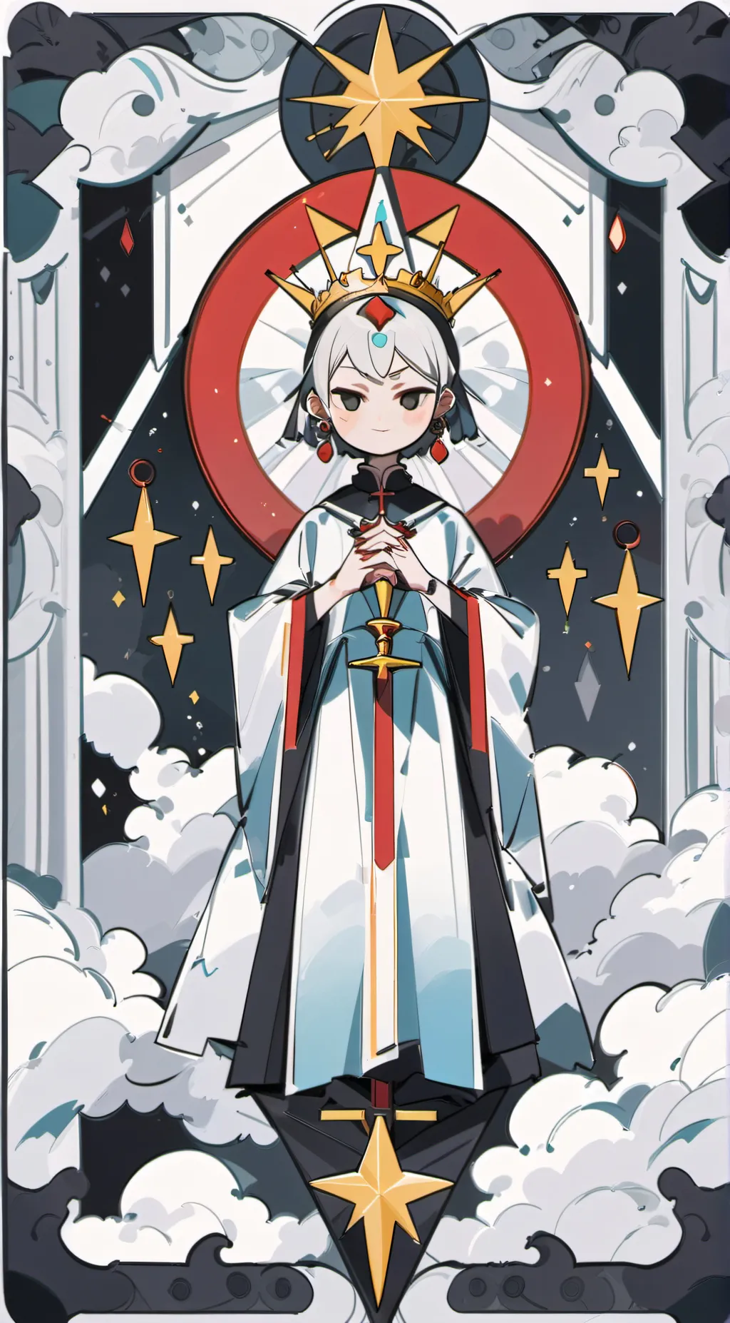 ai character: splat manga!  background