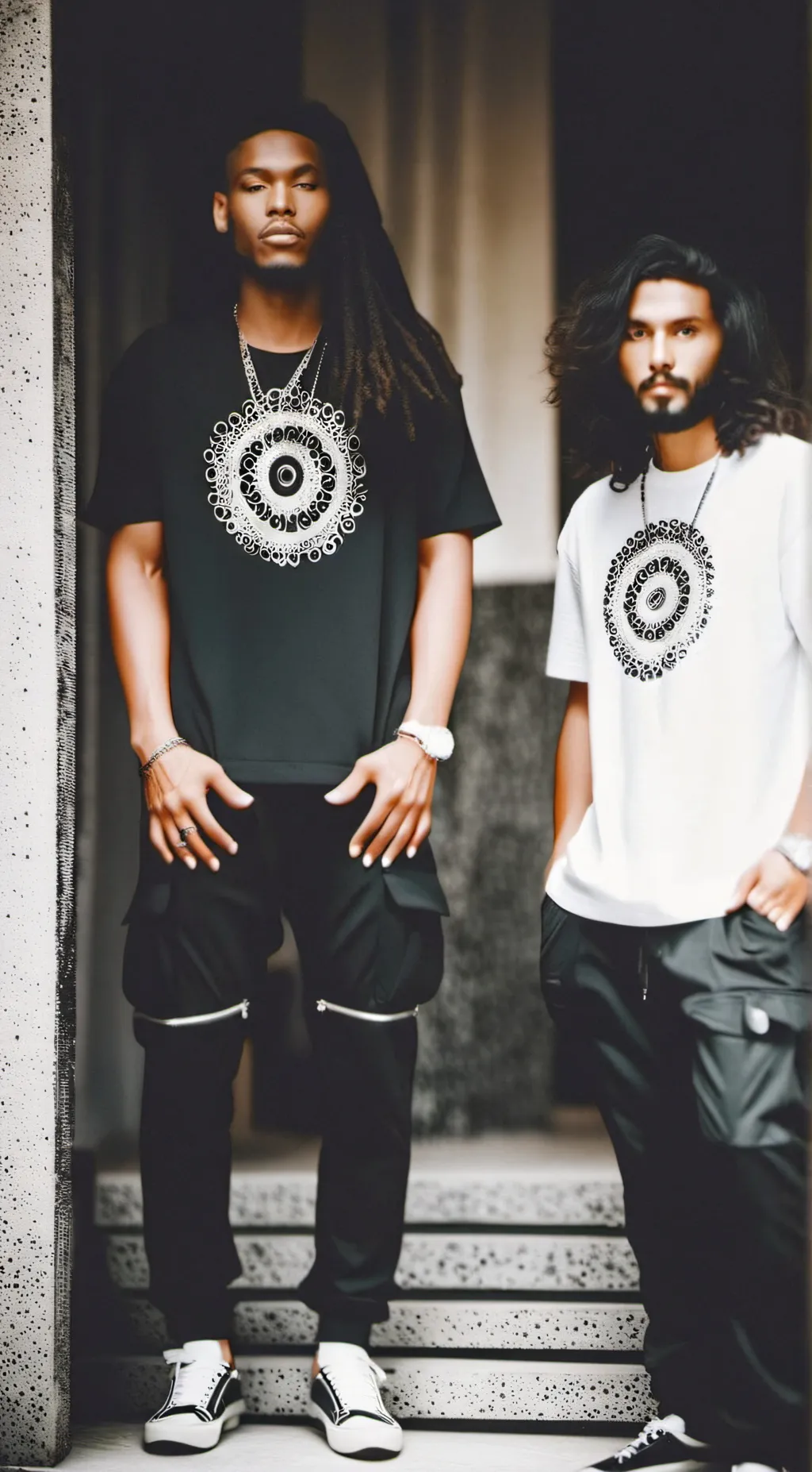 ai character: Tyrese and Andrew  background