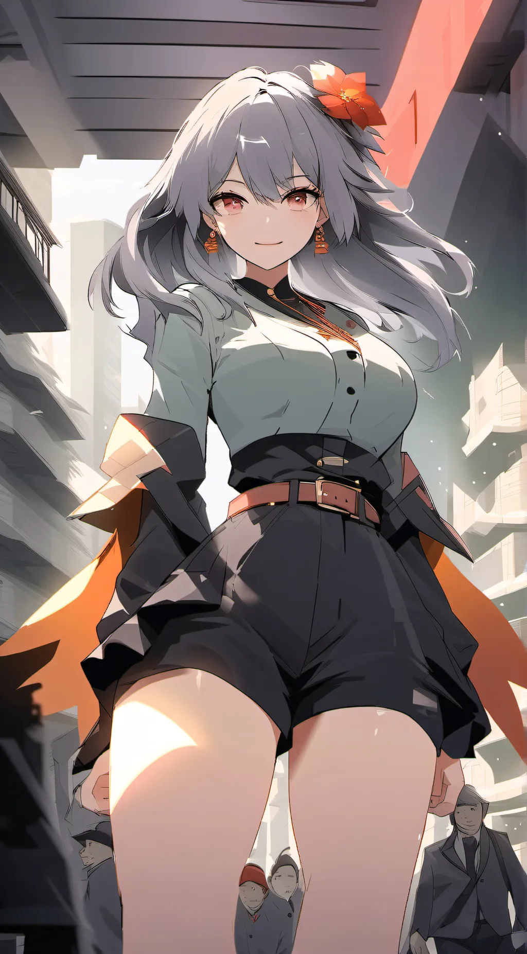 ai character: Dóris Gali background