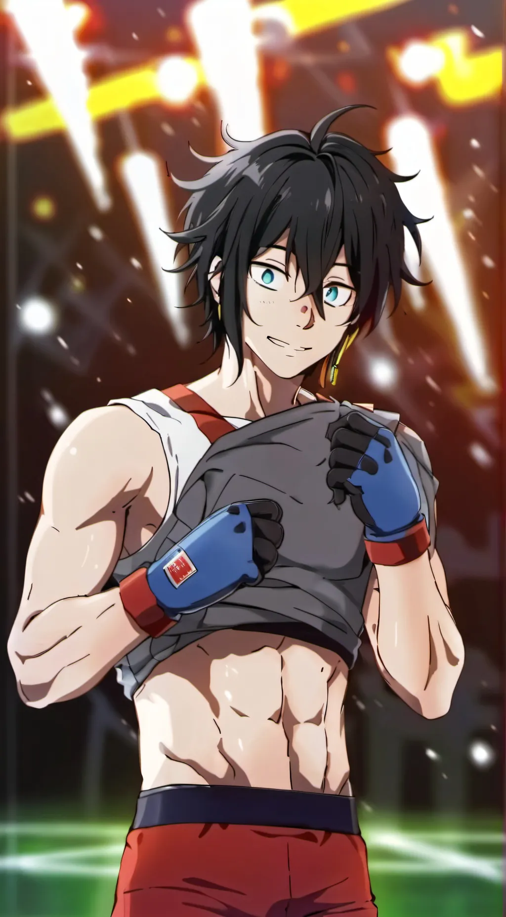 ai character: lucifer background