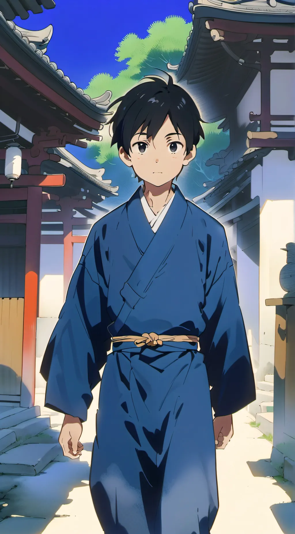 ai character: Isamu yuki background